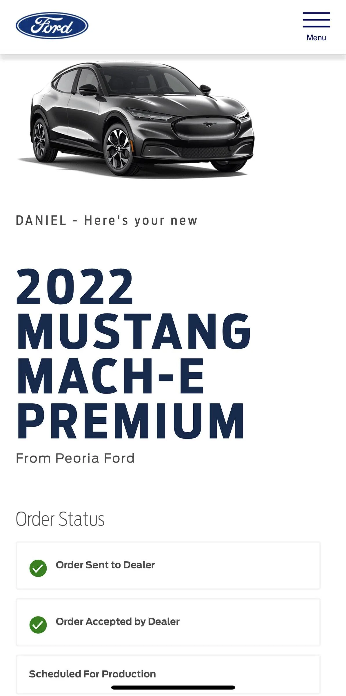 Ford Mustang Mach-E Is it a red flag for my dealership 39916EB9-2B58-48BE-A4E7-2DD791D299B7
