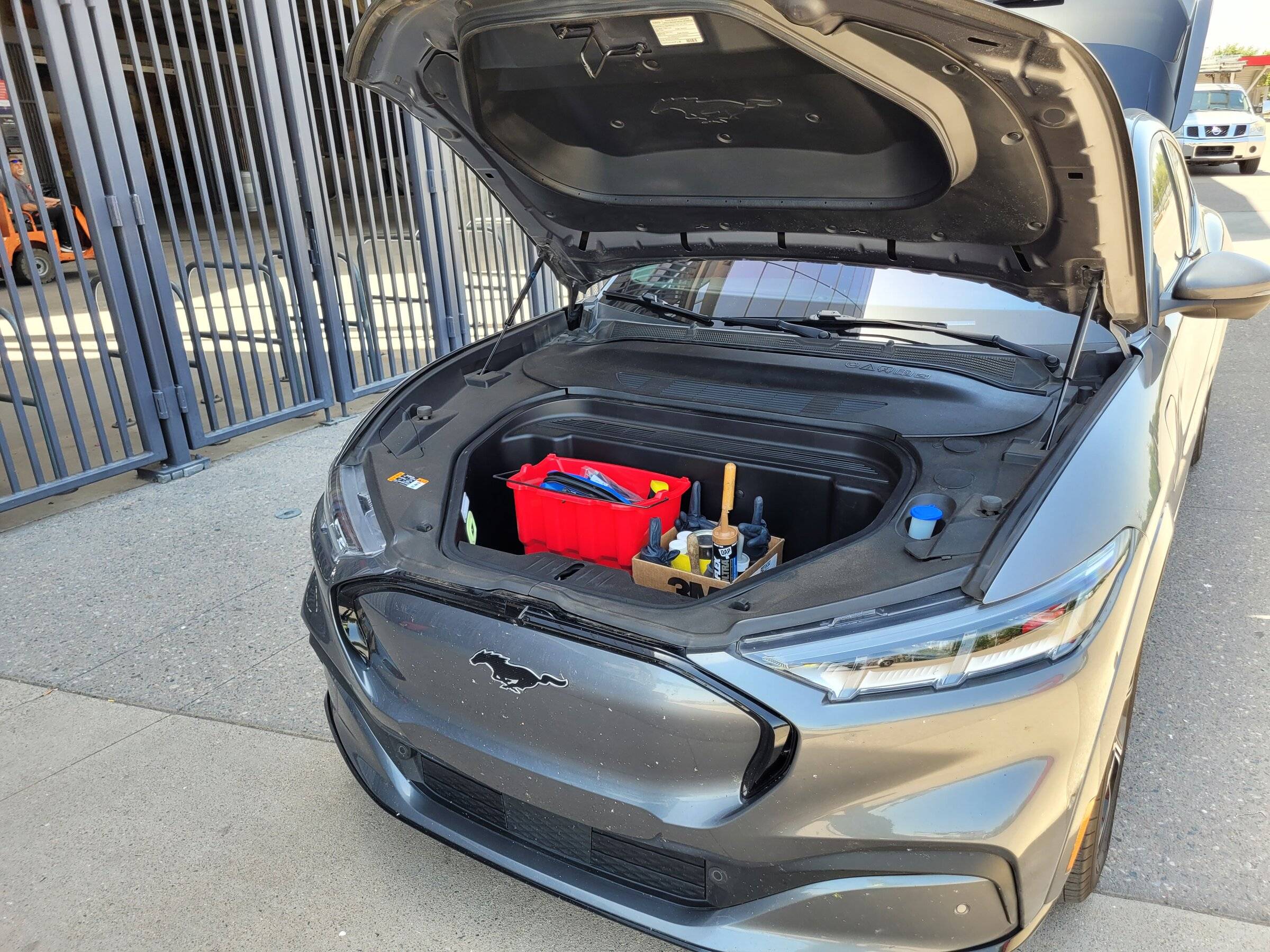 Ford Mustang Mach-E 36,000 mile report card 20220429_122728