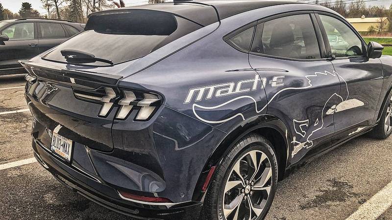 Ford Mustang Mach-E stMache - Blu Max i-ghXQ7xV-L