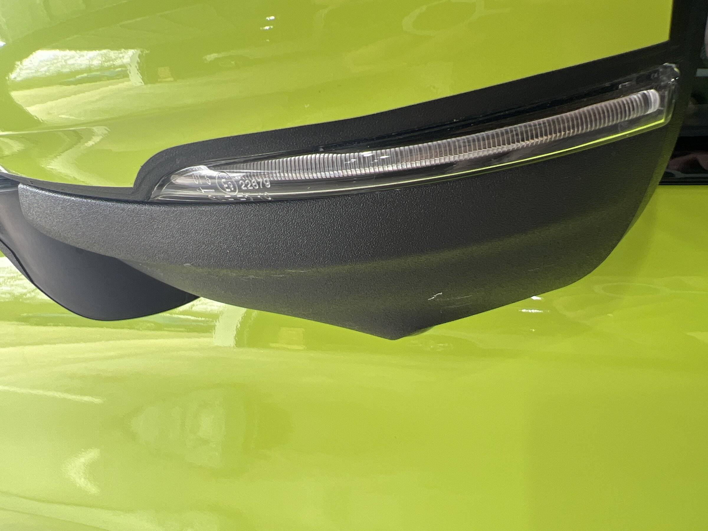 Ford Mustang Mach-E Anybody paint or vinyl the select plastics trim? image