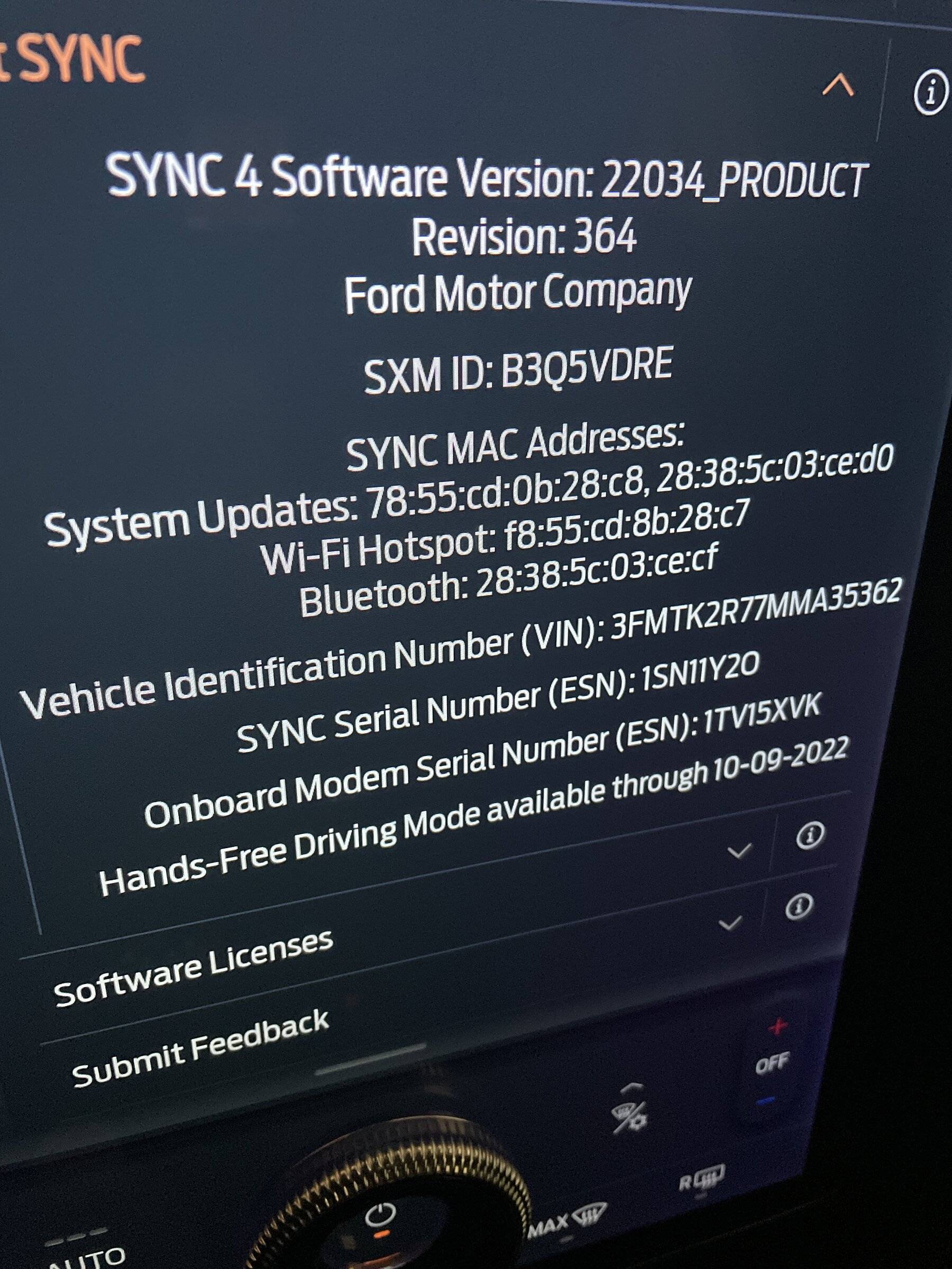 Ford Mustang Mach-E OTA 1.7.1 Stuck, anyone else have issue updating? image