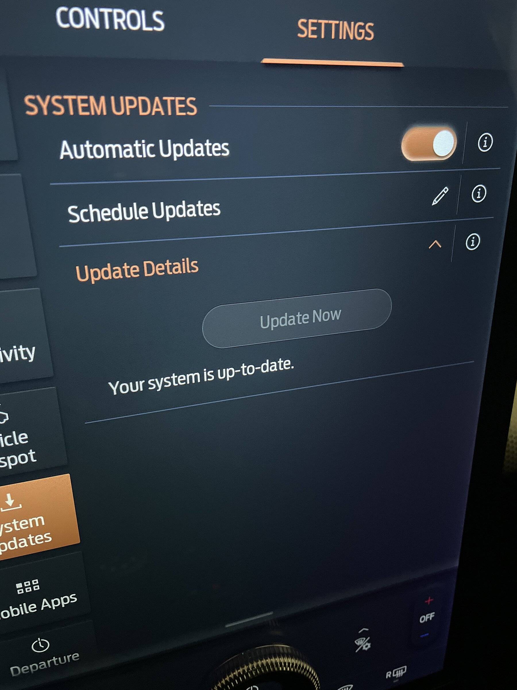 Ford Mustang Mach-E OTA 1.7.1 Stuck, anyone else have issue updating? image
