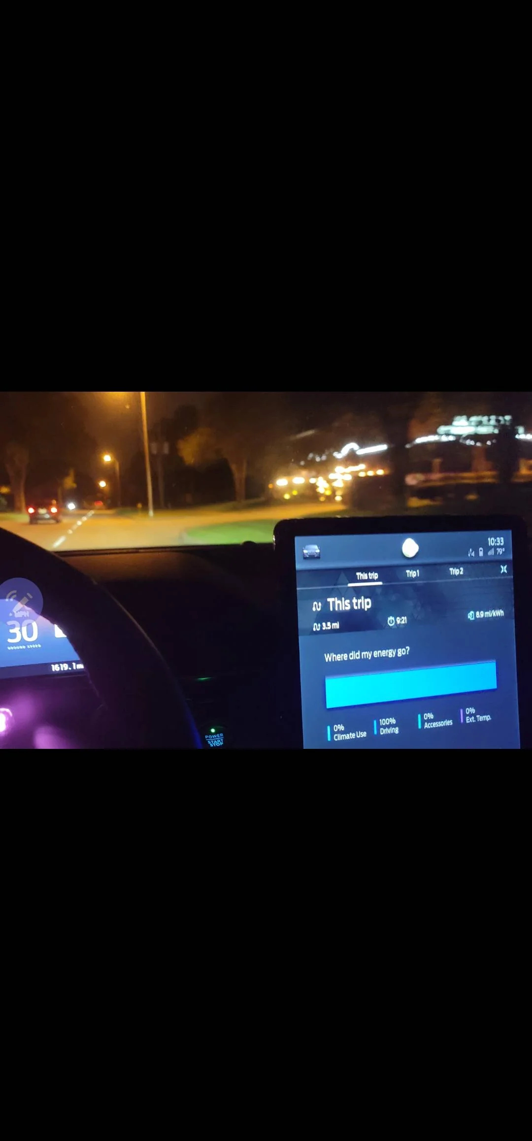Ford Mustang Mach-E Unbridled mode gives more range. 369 miles at 100% Screenshot_20220505-004933_Gallery