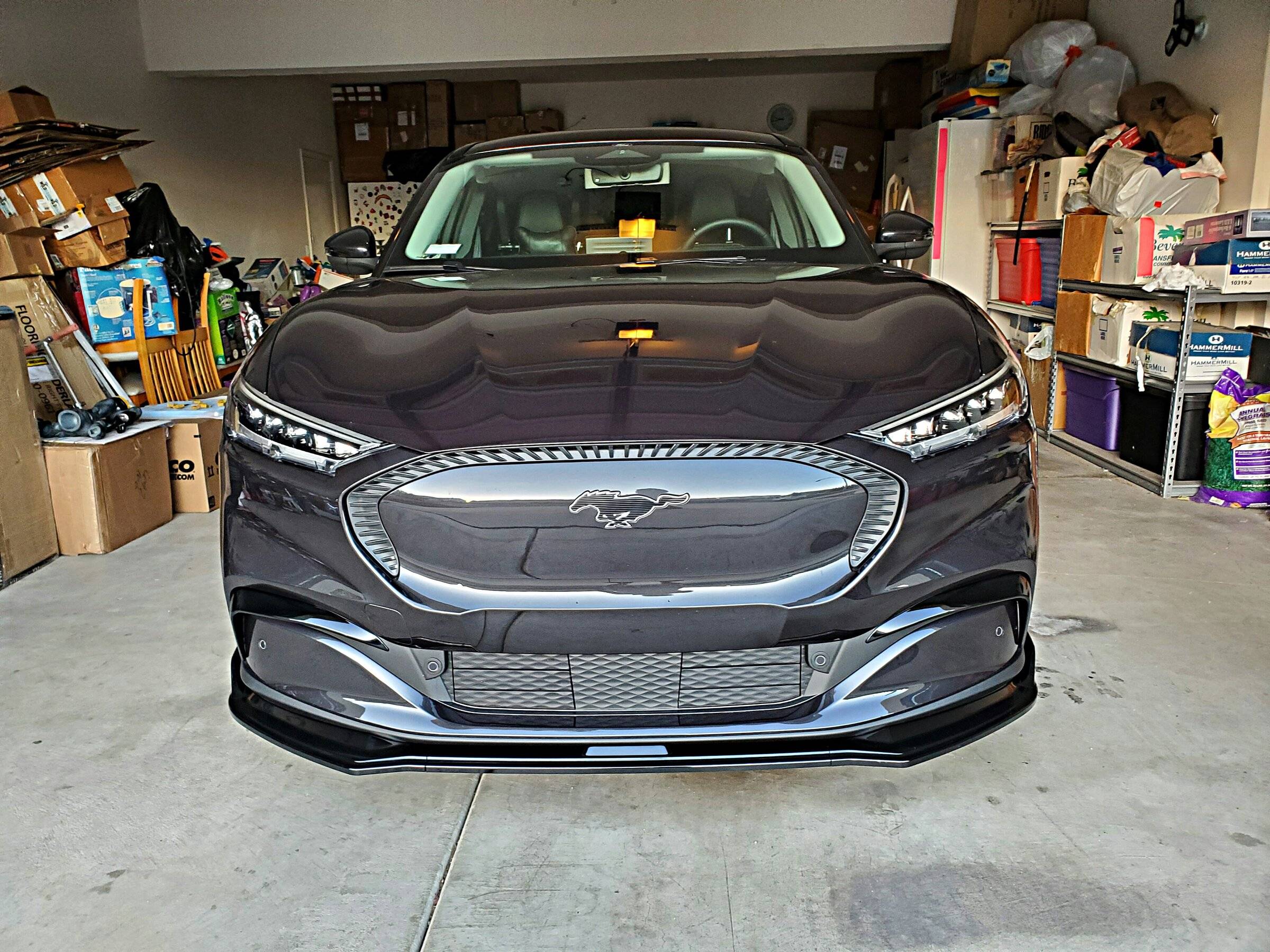 Ford Mustang Mach-E DARK MATTER GRAY Mach-E Photos aviary-image-1651898483215