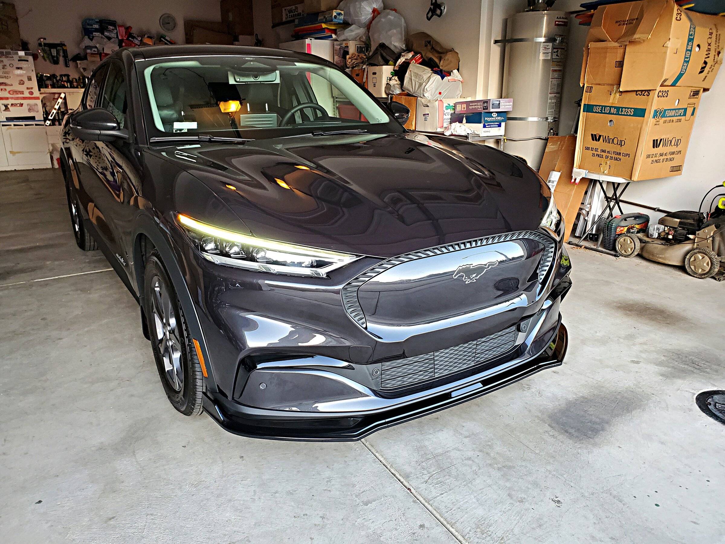 Ford Mustang Mach-E DARK MATTER GRAY Mach-E Photos aviary-image-1651898533751