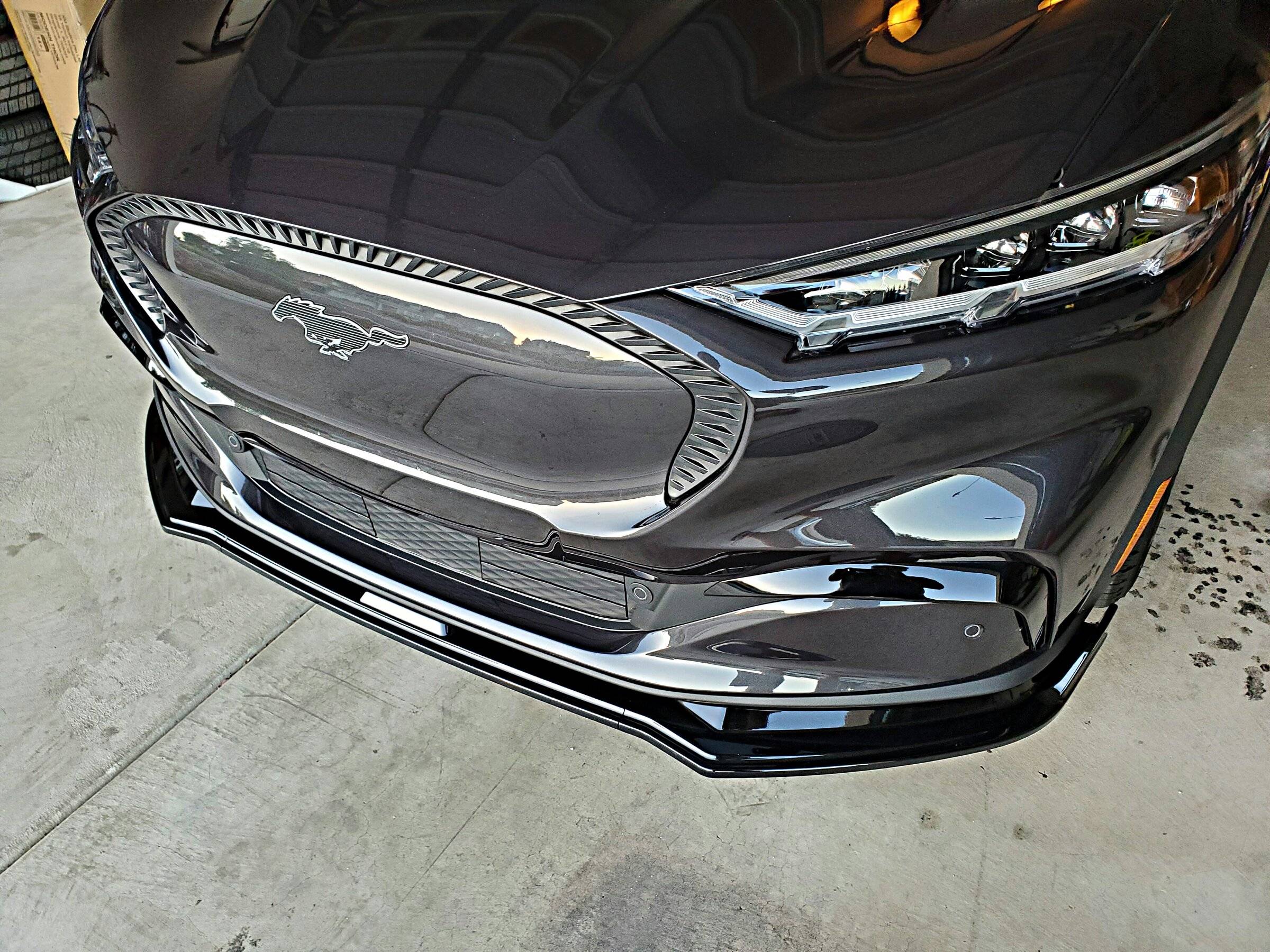 Ford Mustang Mach-E DARK MATTER GRAY Mach-E Photos aviary-image-1651898557218
