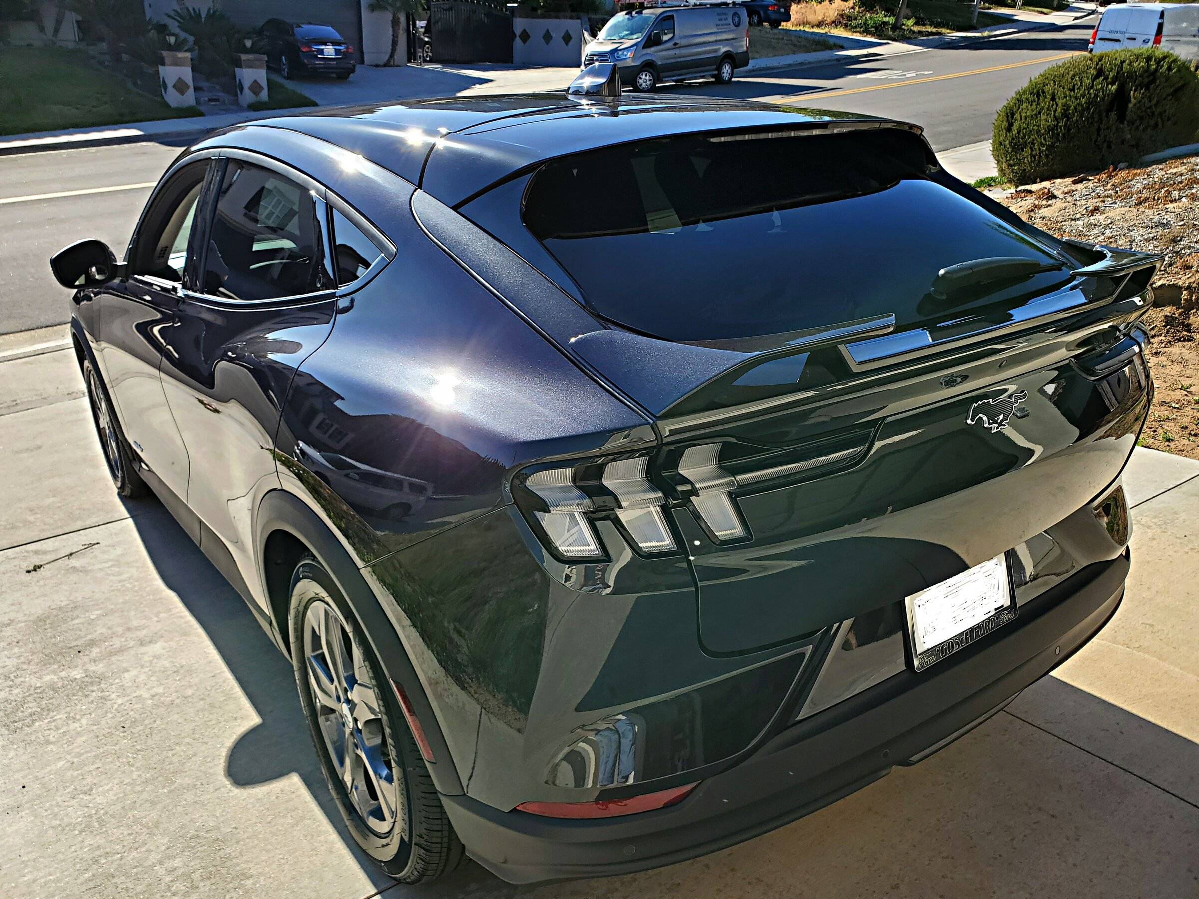 Ford Mustang Mach-E DARK MATTER GRAY Mach-E Photos aviary-image-1651898860574