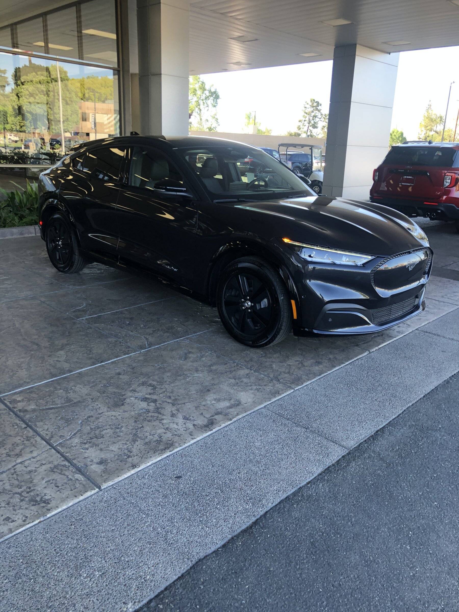 Ford Mustang Mach-E DARK MATTER GRAY Mach-E Photos 79C6DD1F-C379-4BB4-B913-A1227EAC4D10