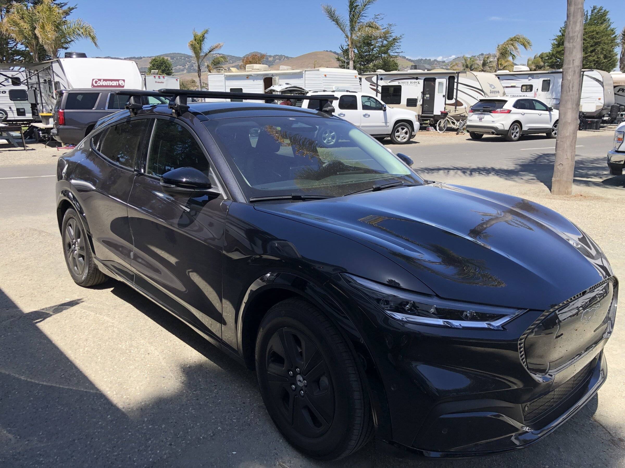 Ford Mustang Mach-E DARK MATTER GRAY Mach-E Photos F8771ED1-C53A-406E-BE5E-CB21718AF1A6