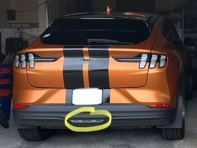 Ford Mustang Mach-E Rear Reverse/Back Up Lights 77DFDC8A-FF1B-4FDB-98E7-8371831DF329
