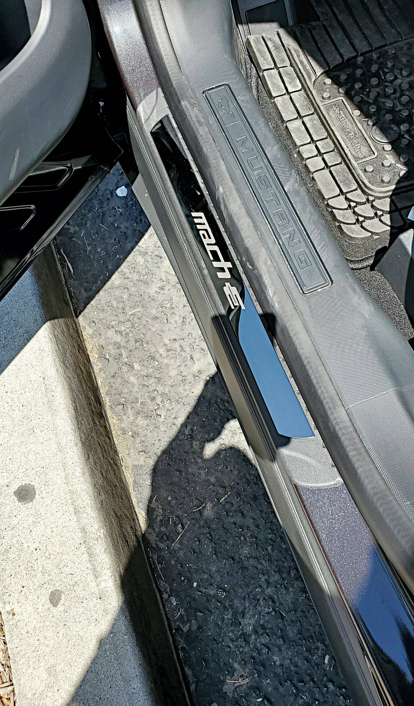 Ford Mustang Mach-E Simple add on stuffs. aviary-image-1651959946833
