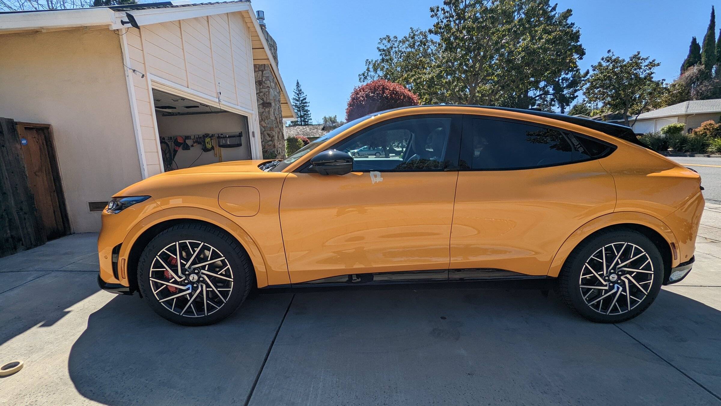 Ford Mustang Mach-E Paintless Dent Repair question PXL_20220320_195155425