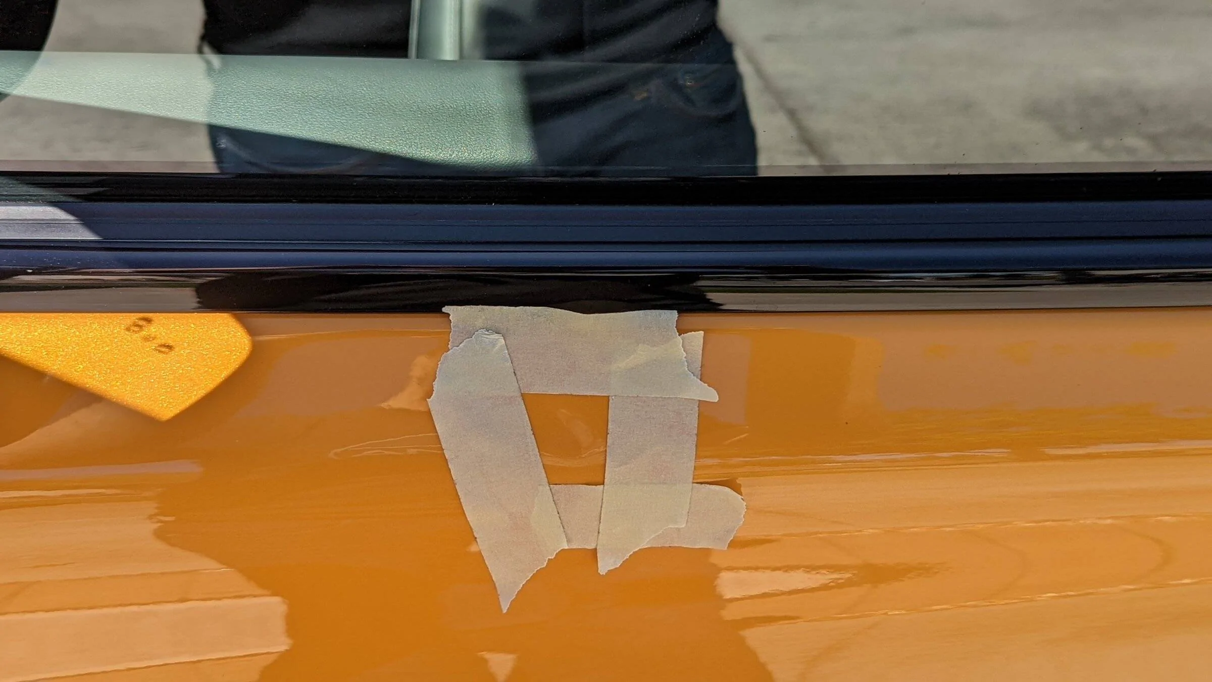 Ford Mustang Mach-E Paintless Dent Repair question PXL_20220320_195214158
