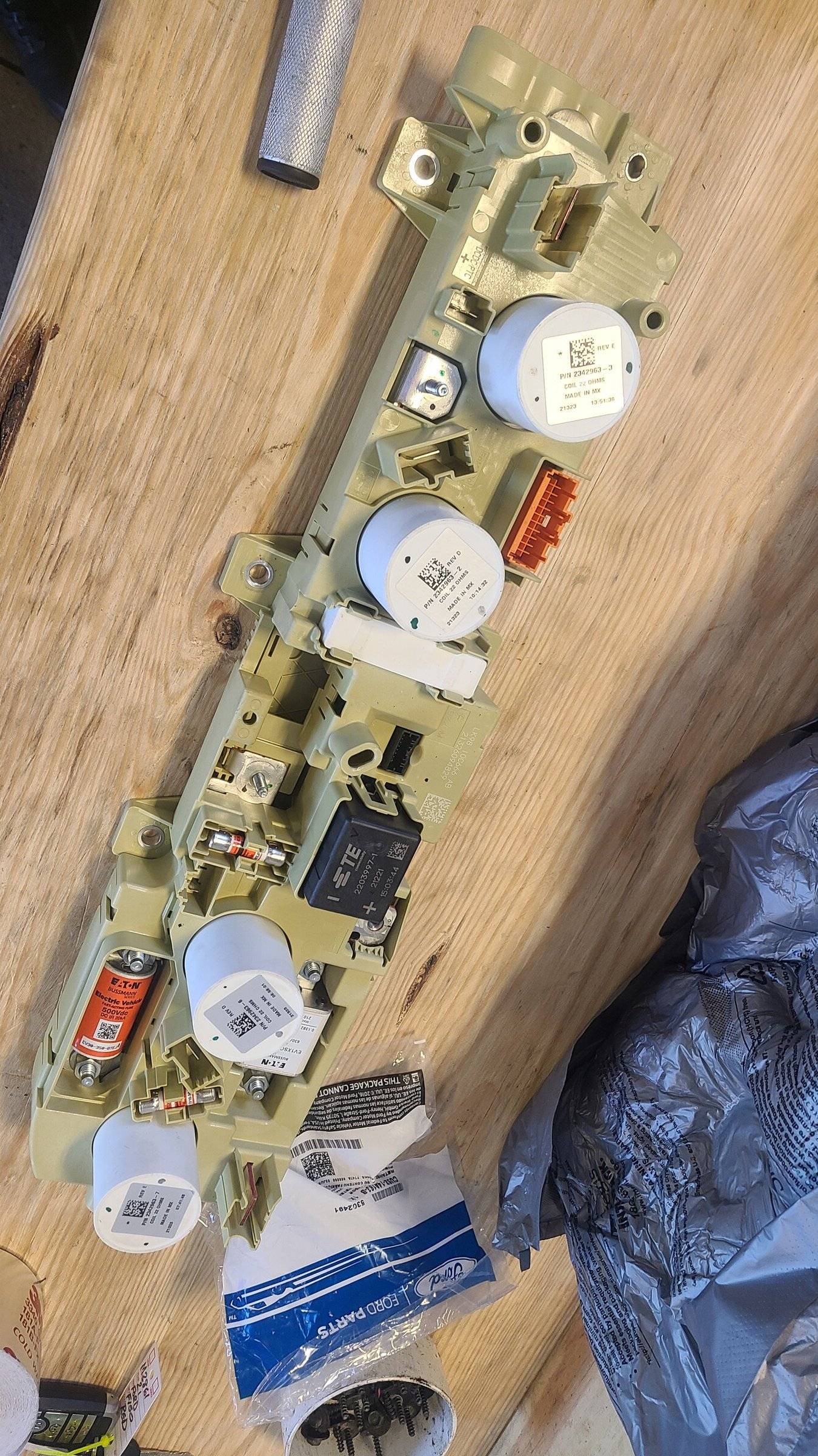 Ford Mustang Mach-E Survey: High Voltage Battery Junction Box issues? IMG_3104