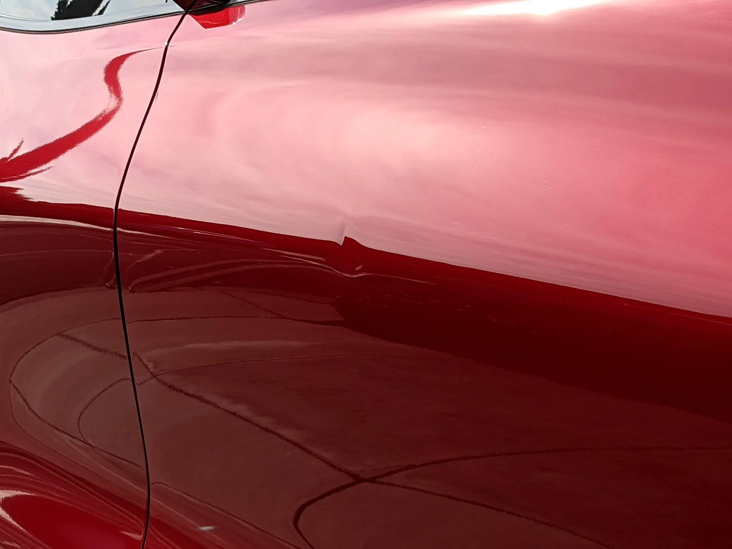Ford Mustang Mach-E Paintless Dent Repair question PXL_20211202_205138360