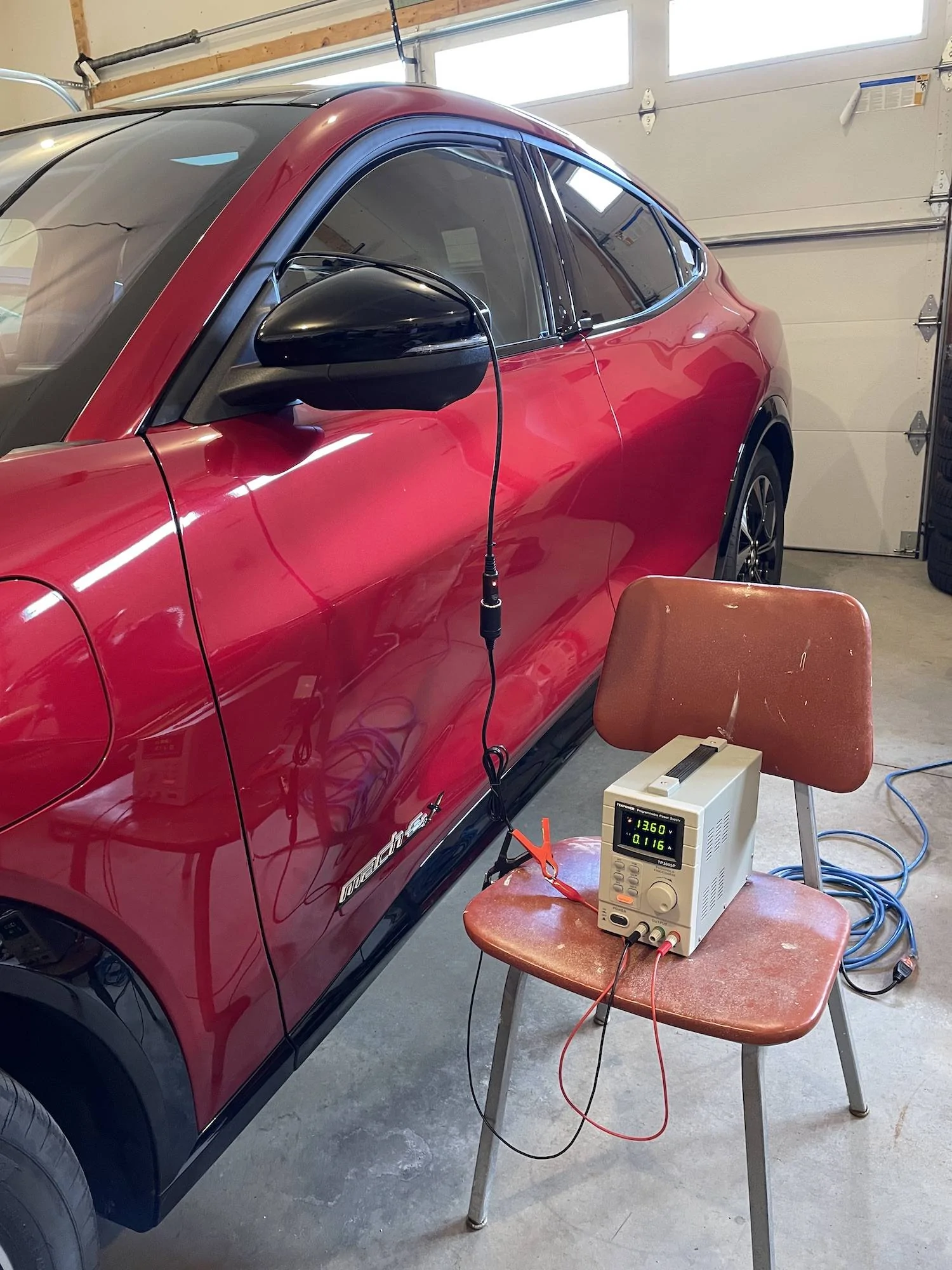 Ford Mustang Mach-E How to Recondition/Service Your 12V Battery IMG_0762