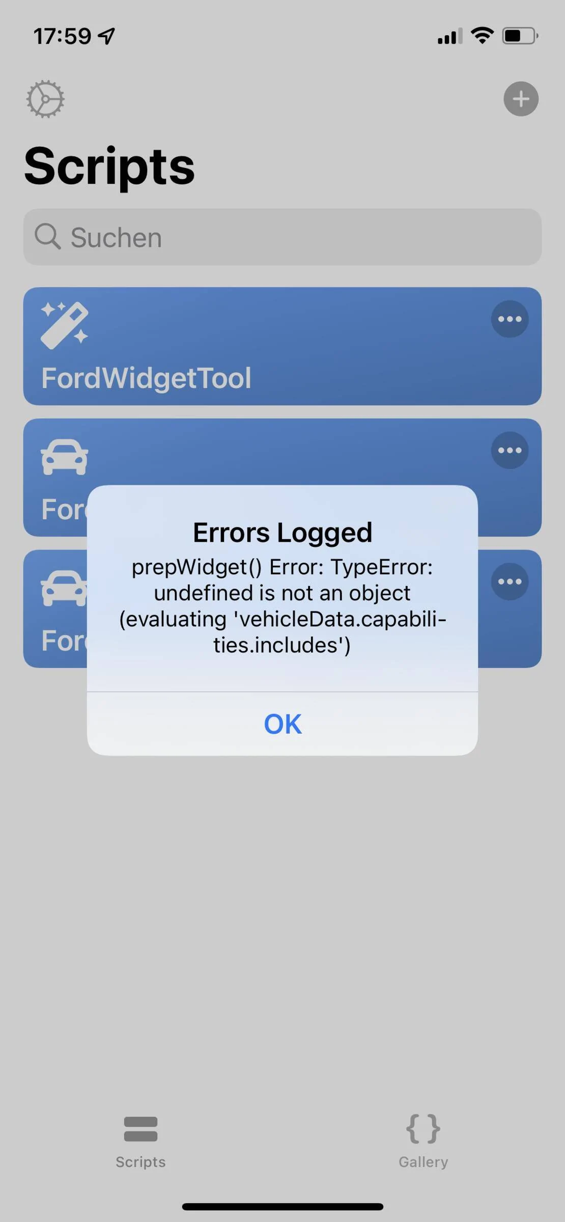 Ford Mustang Mach-E FordPass - Scriptable Widget V2022.XX (iOS, iPad, MacOS) 40342BDF-2508-4027-882B-EB3128A1D14D