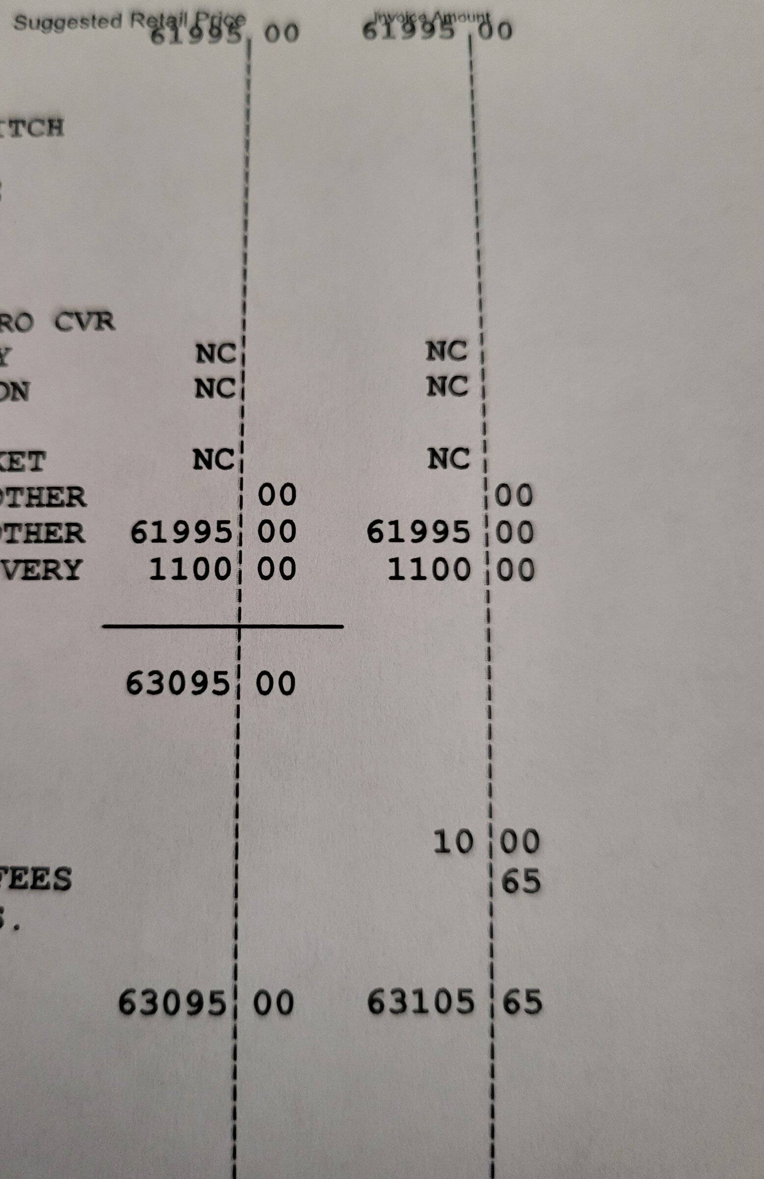 Ford Mustang Mach-E Horrific buying experience!! 20220511_144350