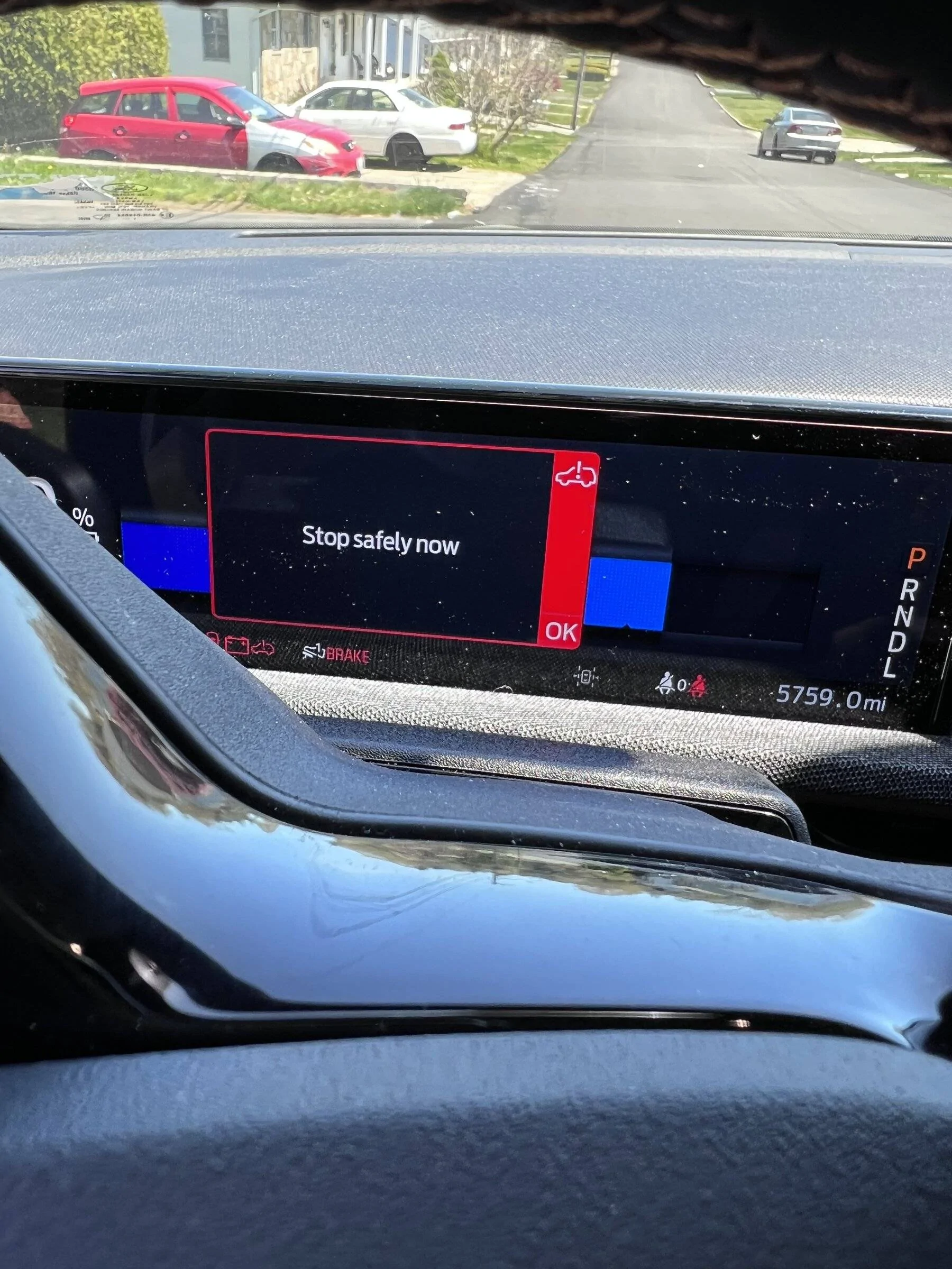 Ford Mustang Mach-E Unable to shift - Please stop Safely (A complete write up) 74B5D3EC-F637-45DA-89A2-AD8A1E596C51
