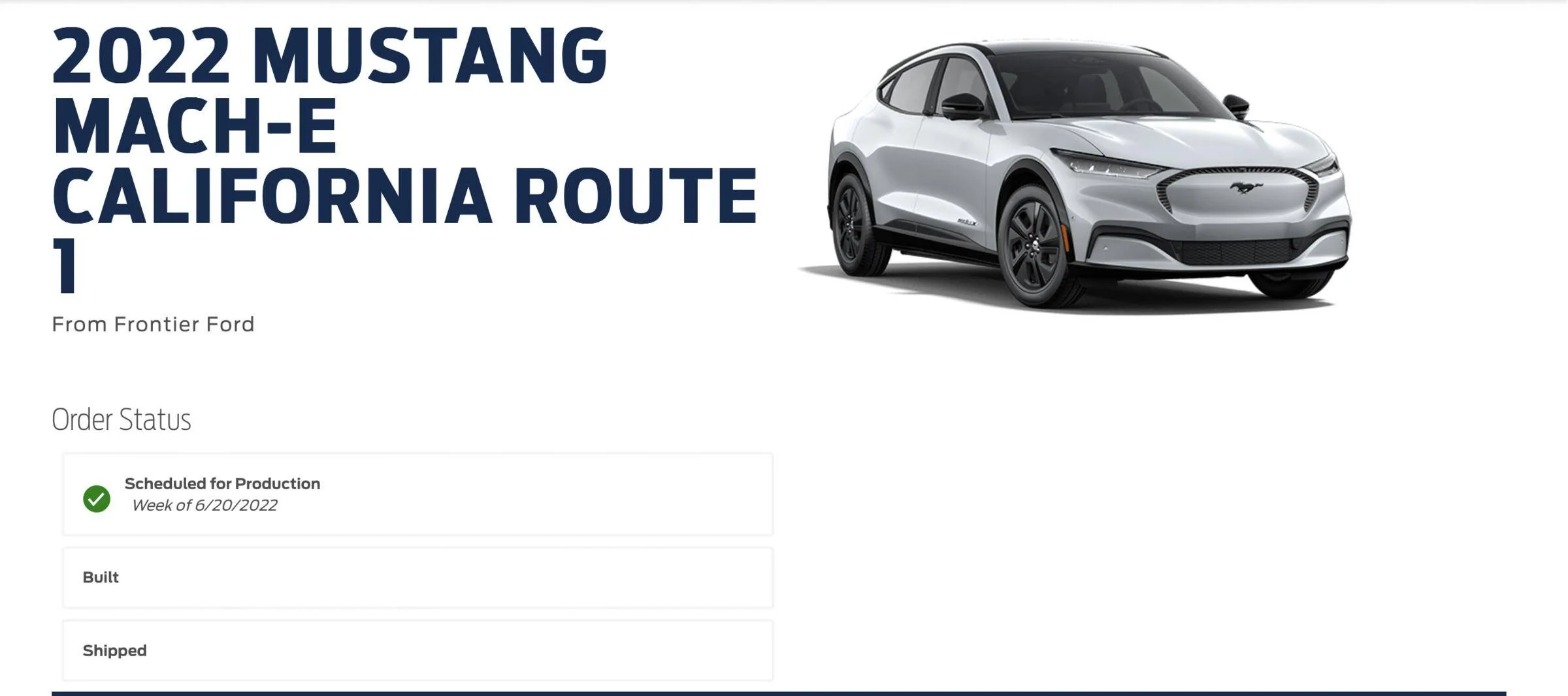 Ford Mustang Mach-E ⏱ Mach-E Scheduling Next Week (5/2) For Build Weeks 5/30 Through 6/27 Screen Shot 2022-05-12 at 09.27.55