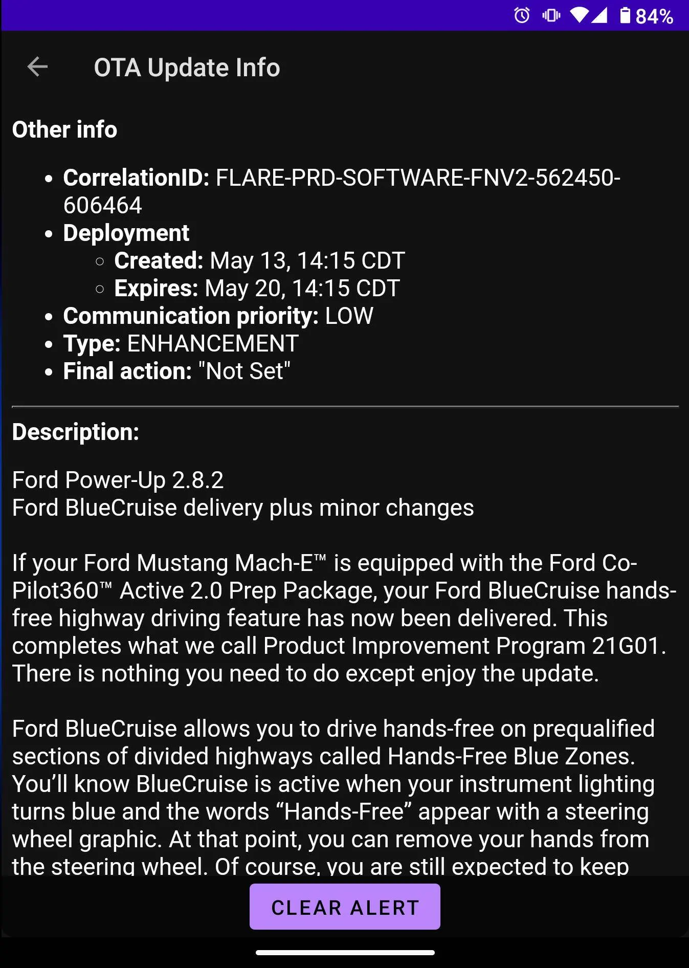 Ford Mustang Mach-E New 2.8.2 OTA Screenshot_20220513-143045~2