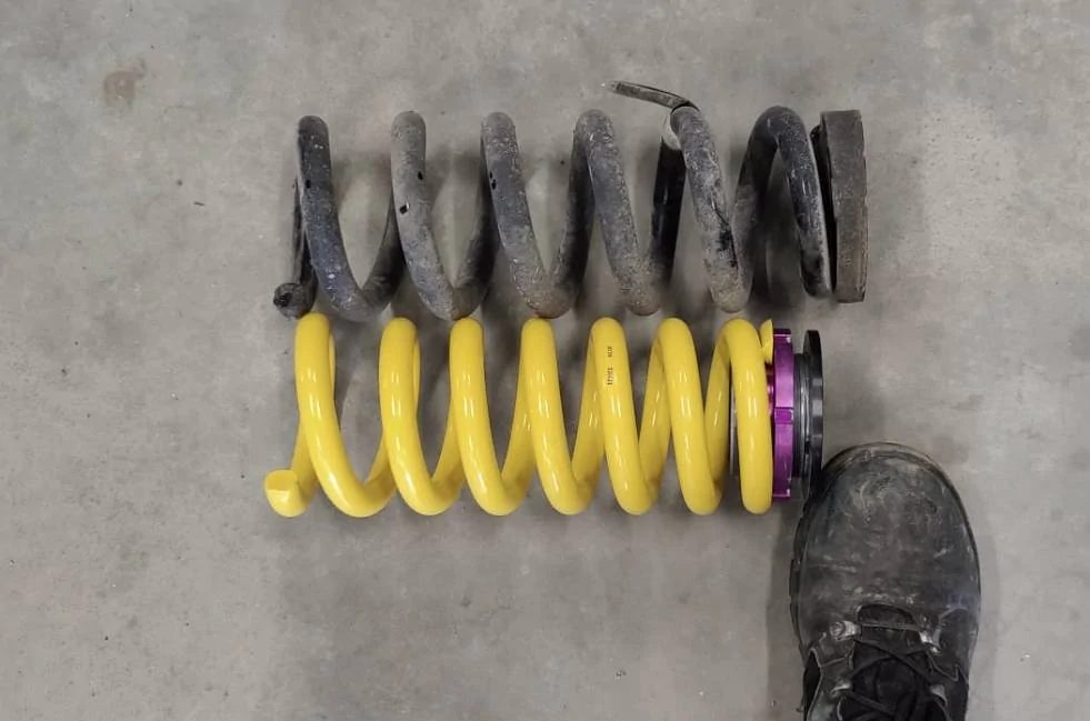 Ford Mustang Mach-E KW V3 Coilover Suspension Released for Mach-E IMG_6C857CA4743F-1