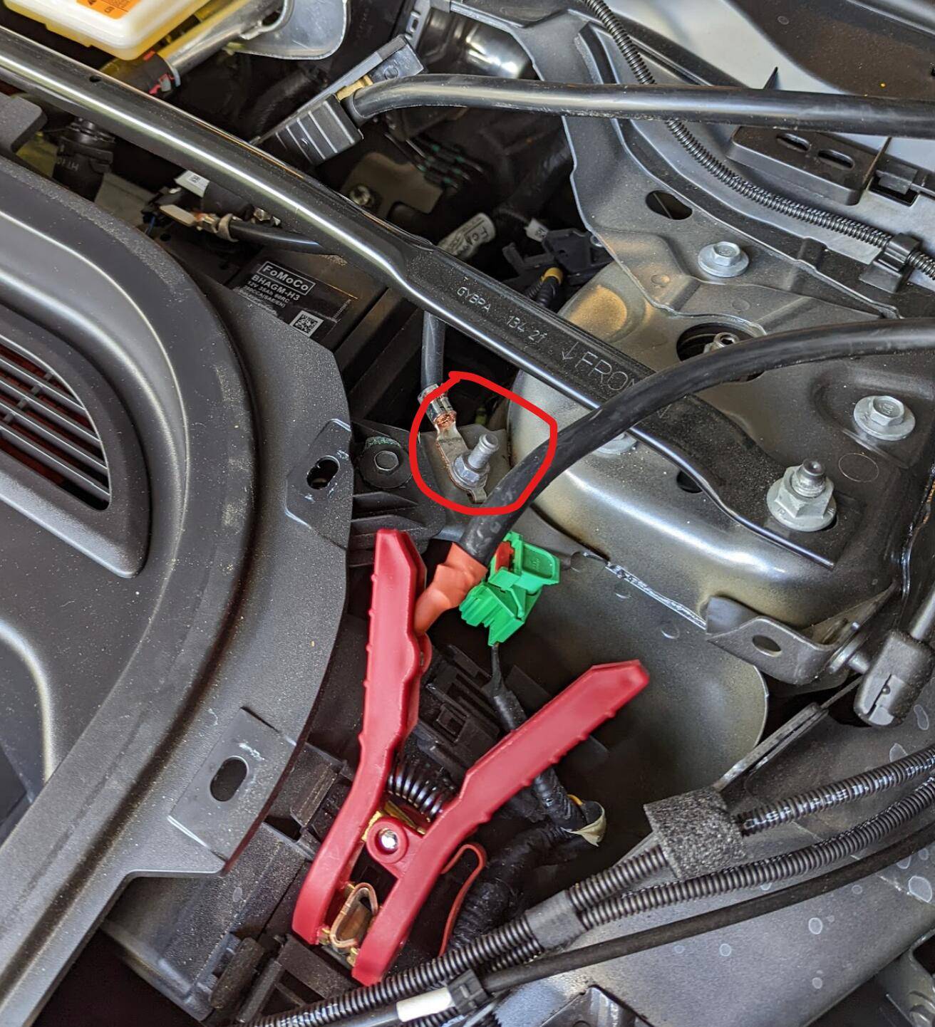 Ford Mustang Mach-E FDRS Battery Error..? 1652541029485