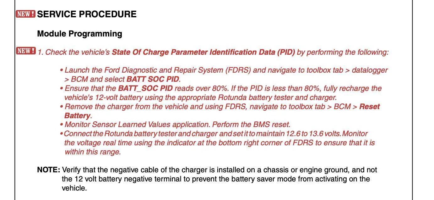 Ford Mustang Mach-E FDRS Battery Error..? Screen Shot 2022-05-14 at 2.53.54 PM