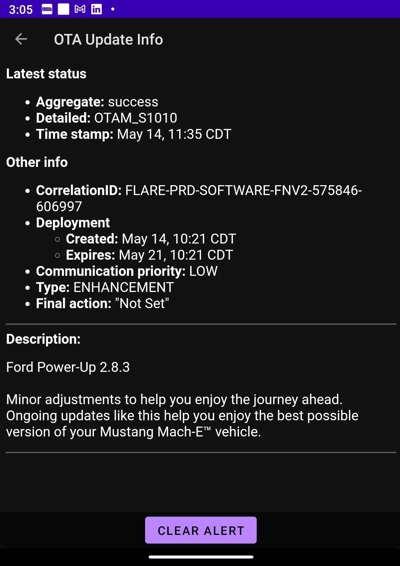 Ford Mustang Mach-E New 2.8.2 OTA Screenshot_20220514-150545~2