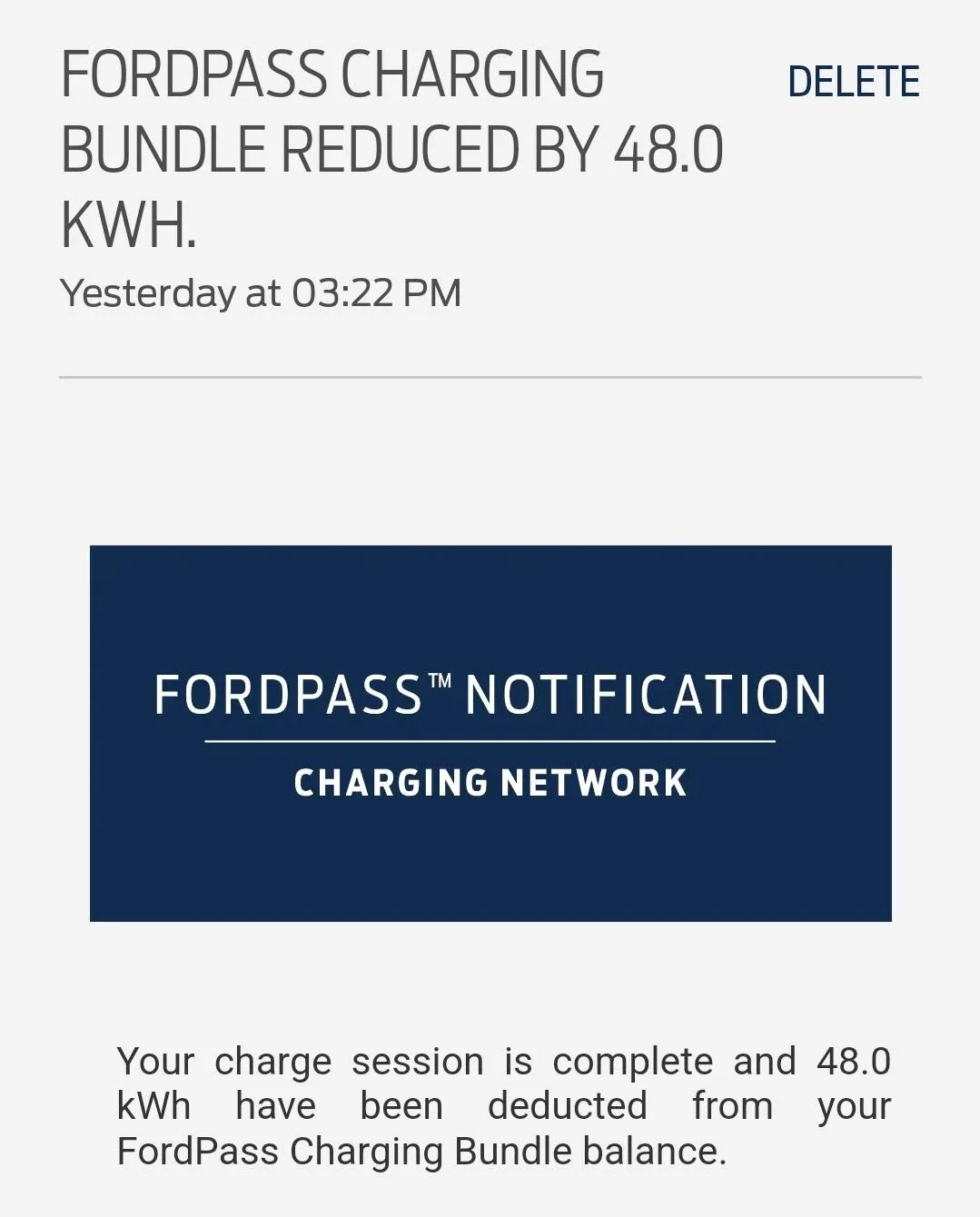 Ford Mustang Mach-E Dramatic range swings/changes overnight Screenshot_20220515-124832_FordPass