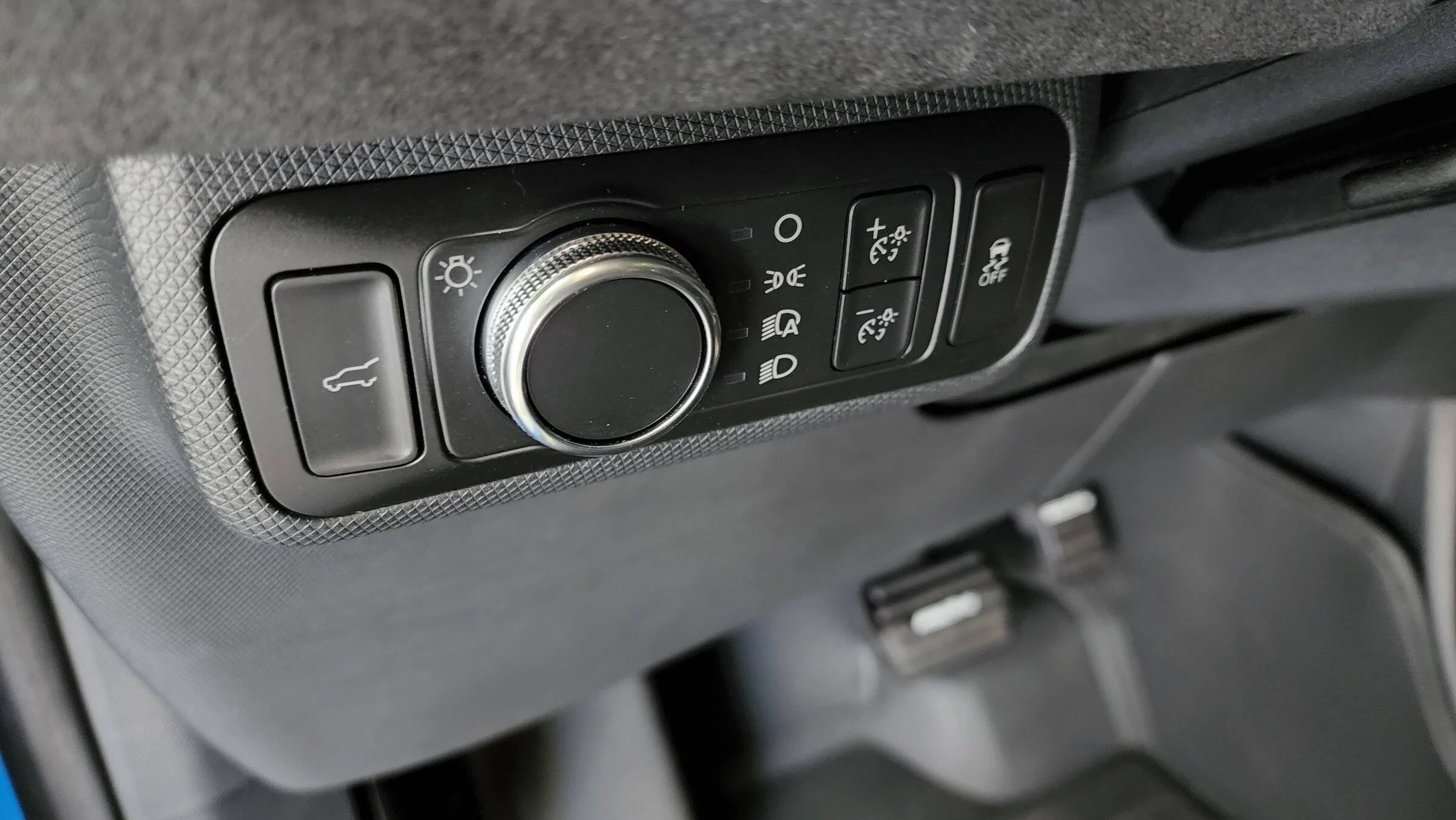 Ford Mustang Mach-E Adding a Physical Interior Liftgate Power Switch 20220515_153114
