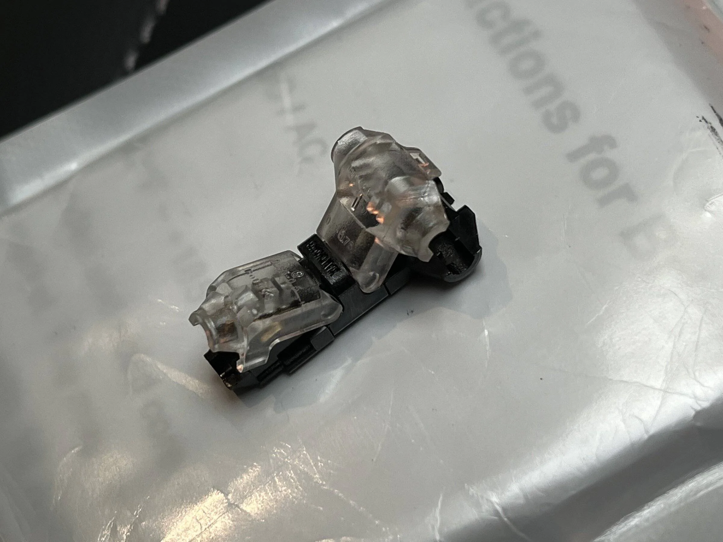 Ford Mustang Mach-E Adding a Physical Interior Liftgate Power Switch 005