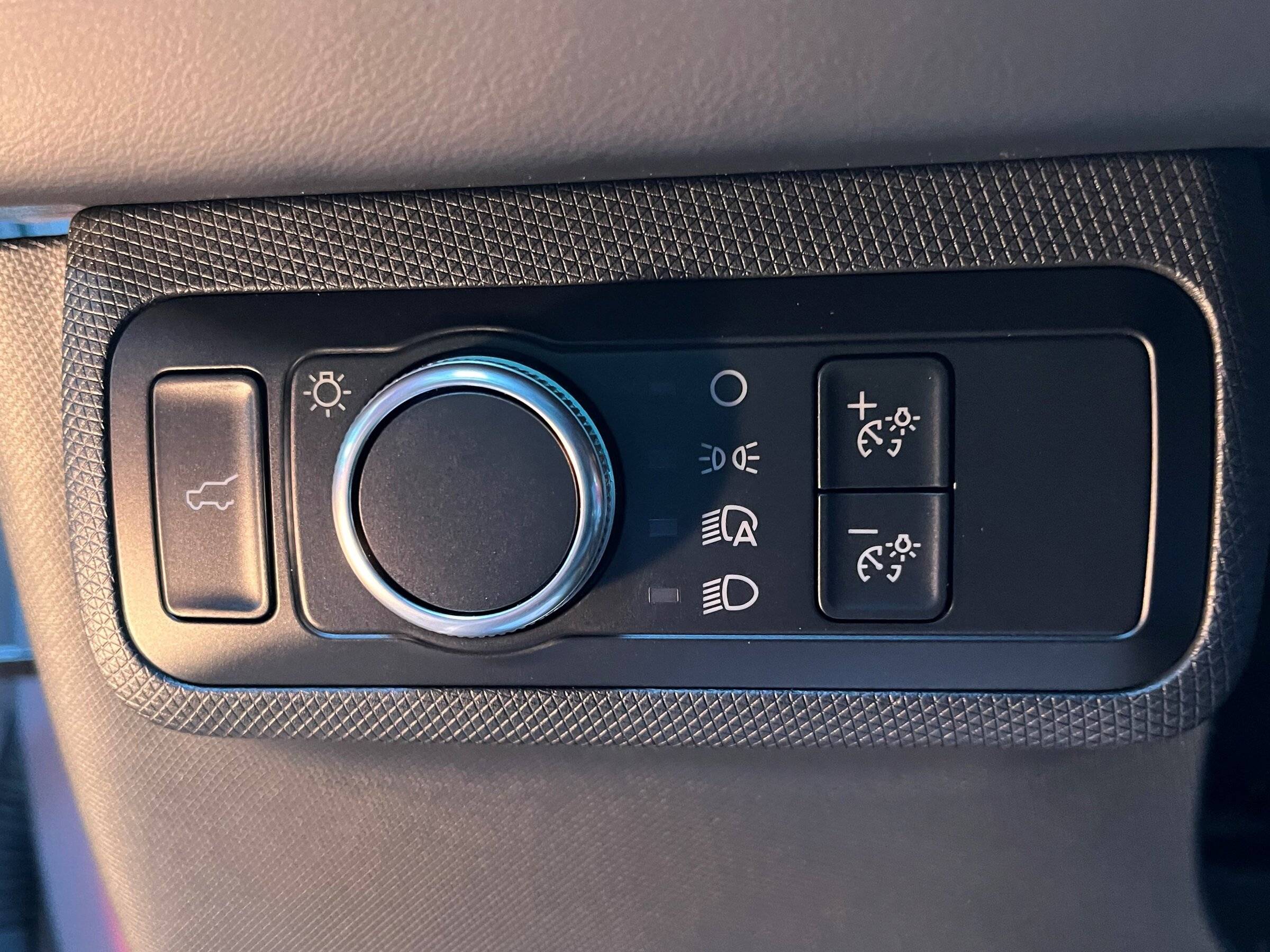 Ford Mustang Mach-E Adding a Physical Interior Liftgate Power Switch 007.JPG
