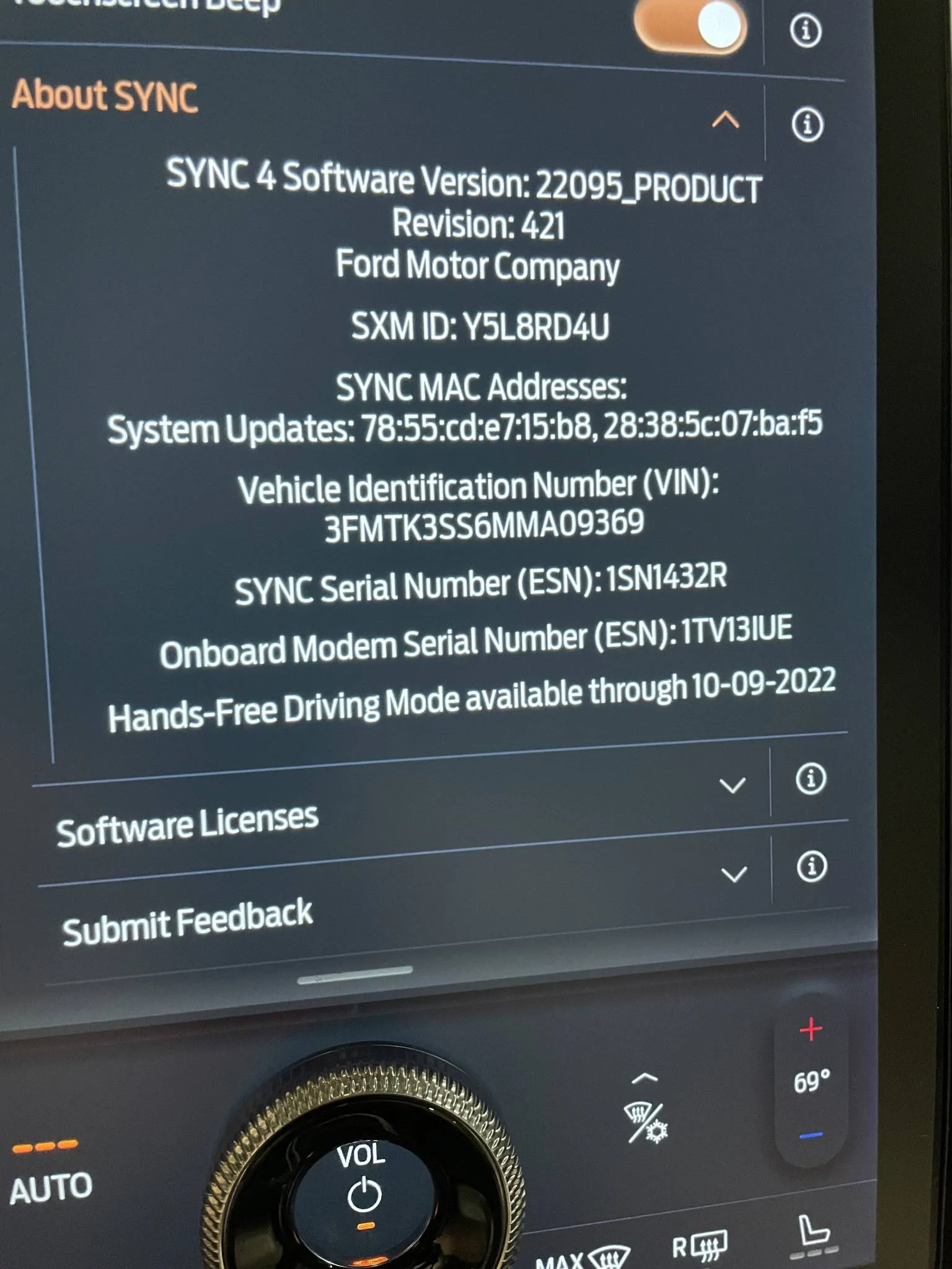 Ford Mustang Mach-E OTA 1.7.1 Stuck, anyone else have issue updating? 5C4710F8-0803-4956-B0F2-C1BE7DAA12B3
