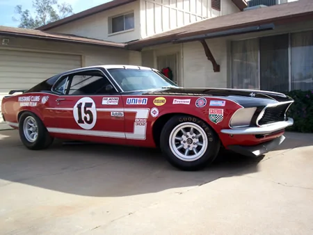 Ford Mustang Mach-E Stuffing 275's into a GTPE (square setup) boss_450