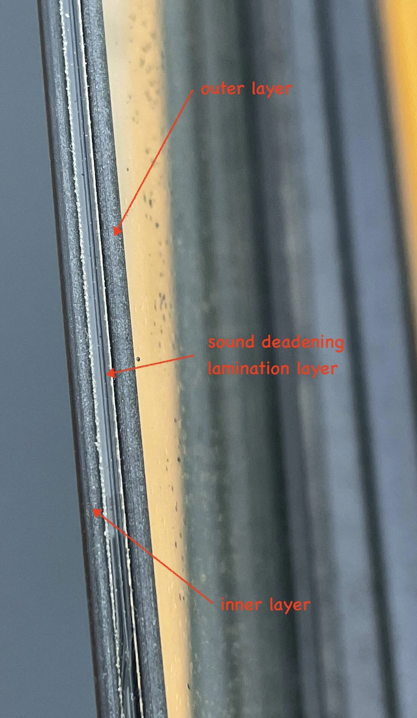 Ford Mustang Mach-E 01/03/22 Build Week Chat View of tempered glass partially open