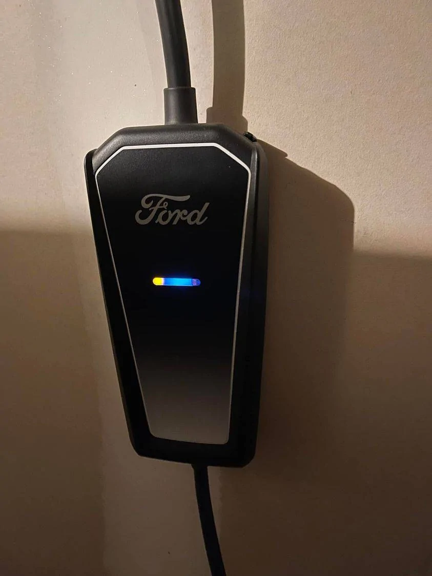 Ford Mustang Mach-E 2 issues many owners have now, Yellow light on charger, and Dealer software updates failing 280753196_10159881916240170_2456798555759819202_n