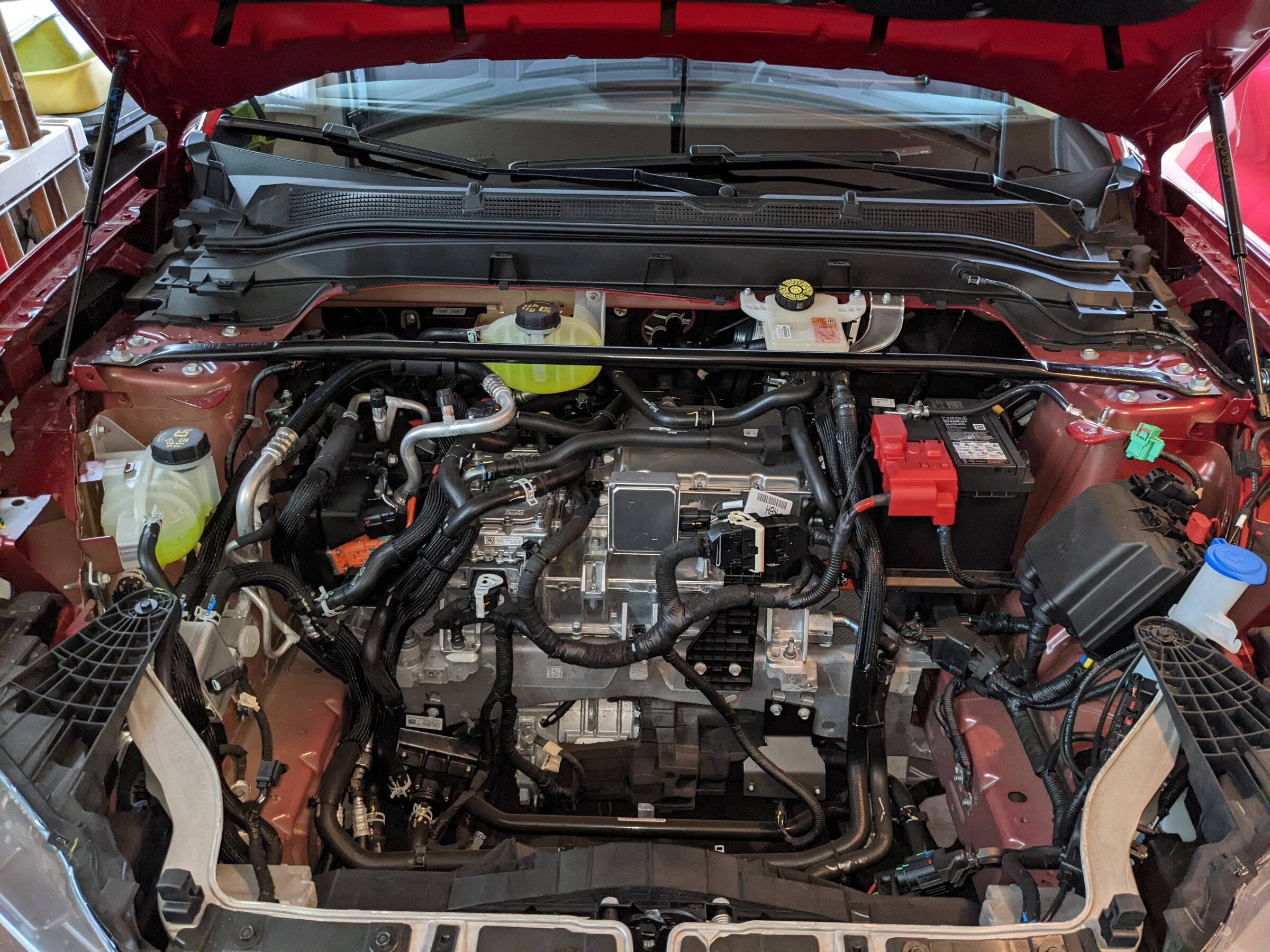Ford Mustang Mach-E 2021 vs. 2022 with frunk removed PXL_20220518_192752631