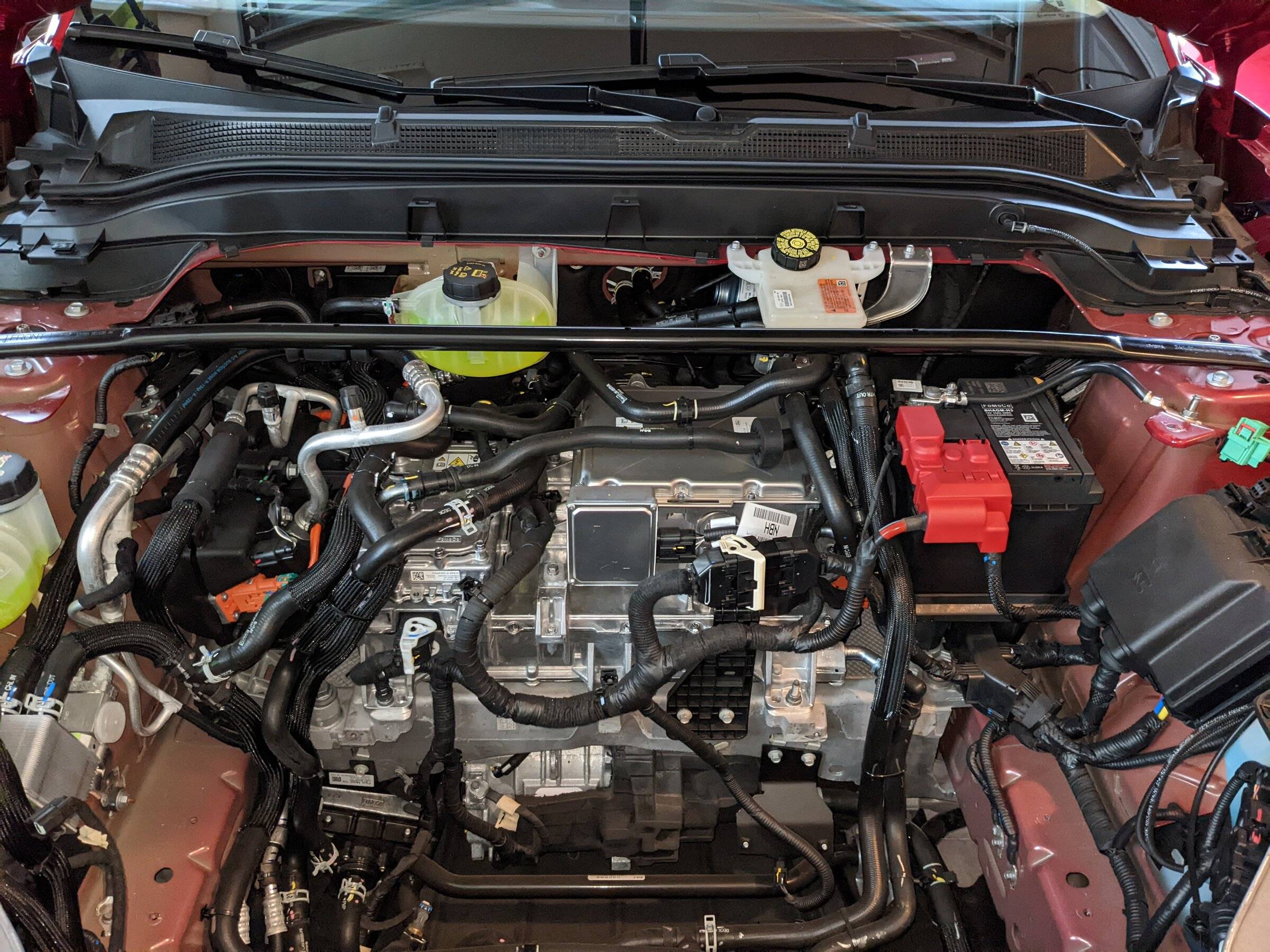 Ford Mustang Mach-E 2021 vs. 2022 with frunk removed PXL_20220518_192756655