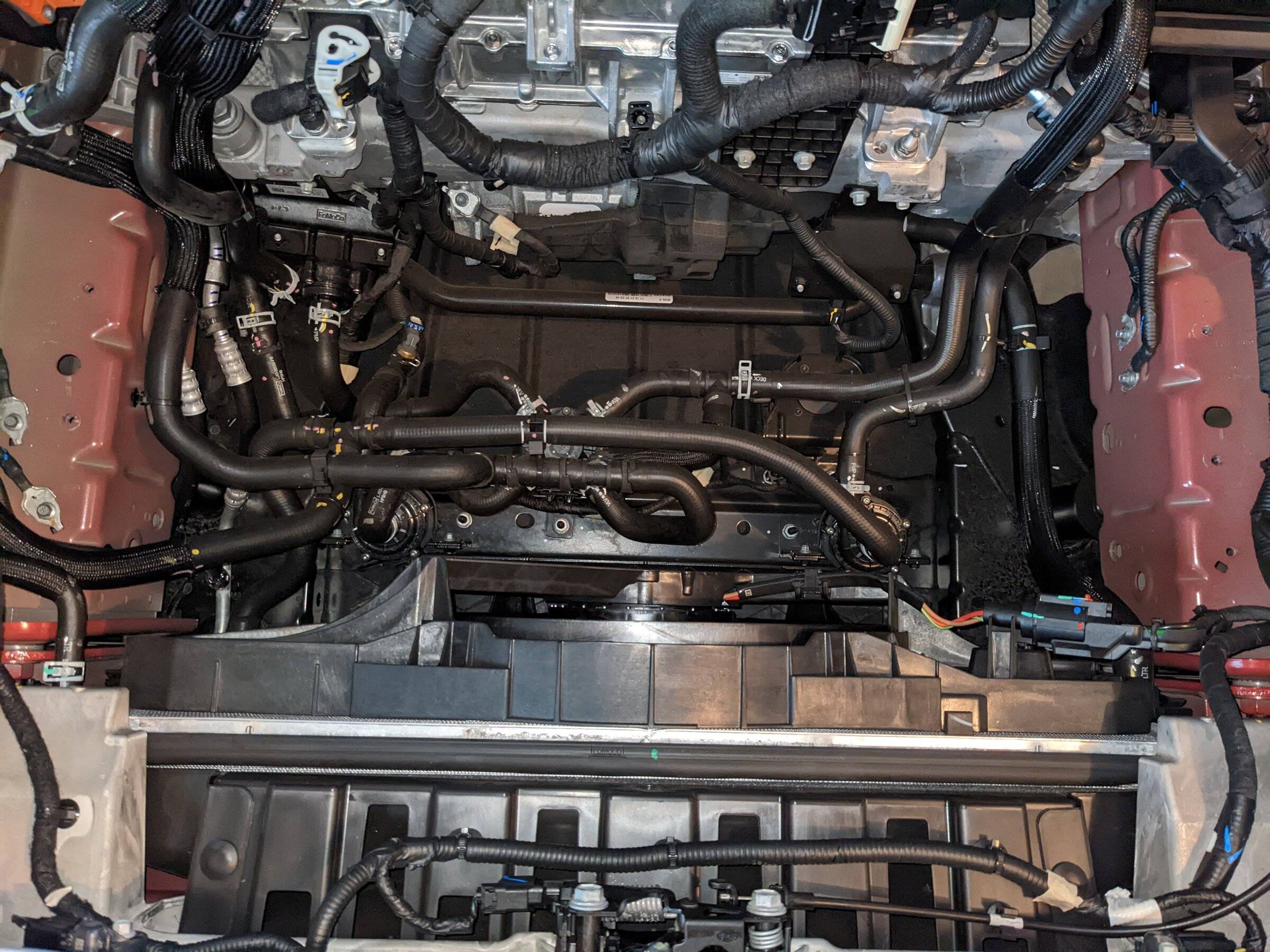 Ford Mustang Mach-E 2021 vs. 2022 with frunk removed PXL_20220518_192804766