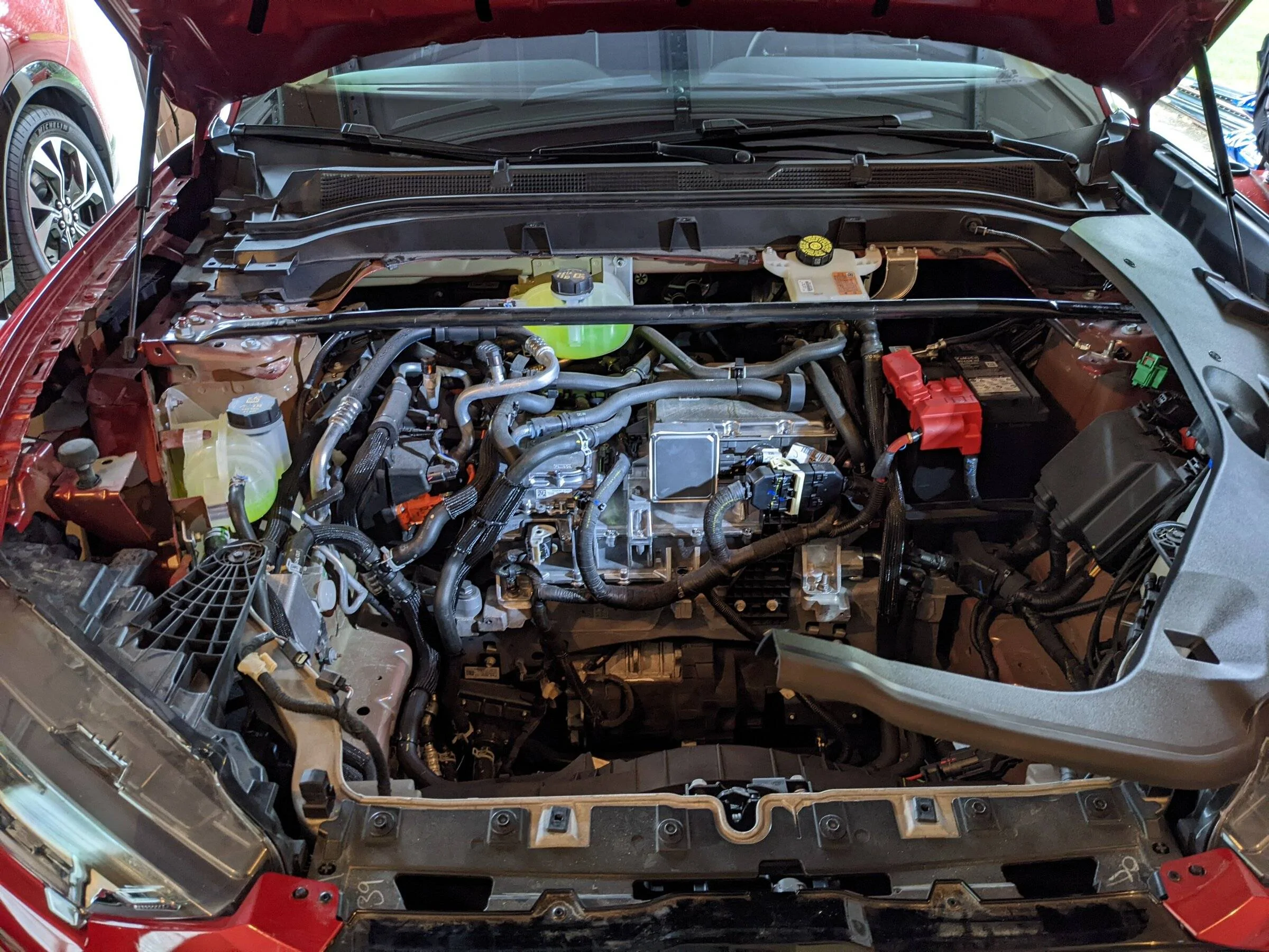 Ford Mustang Mach-E 2021 vs. 2022 with frunk removed PXL_20220518_192712965.MP