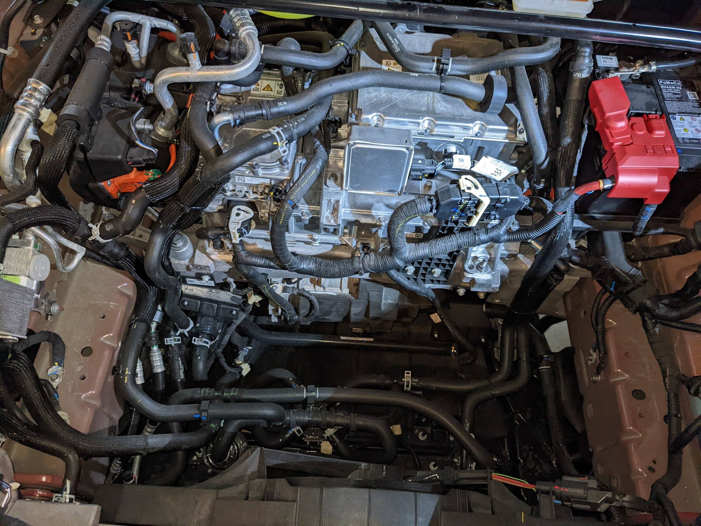 Ford Mustang Mach-E 2021 vs. 2022 with frunk removed PXL_20220518_192735792