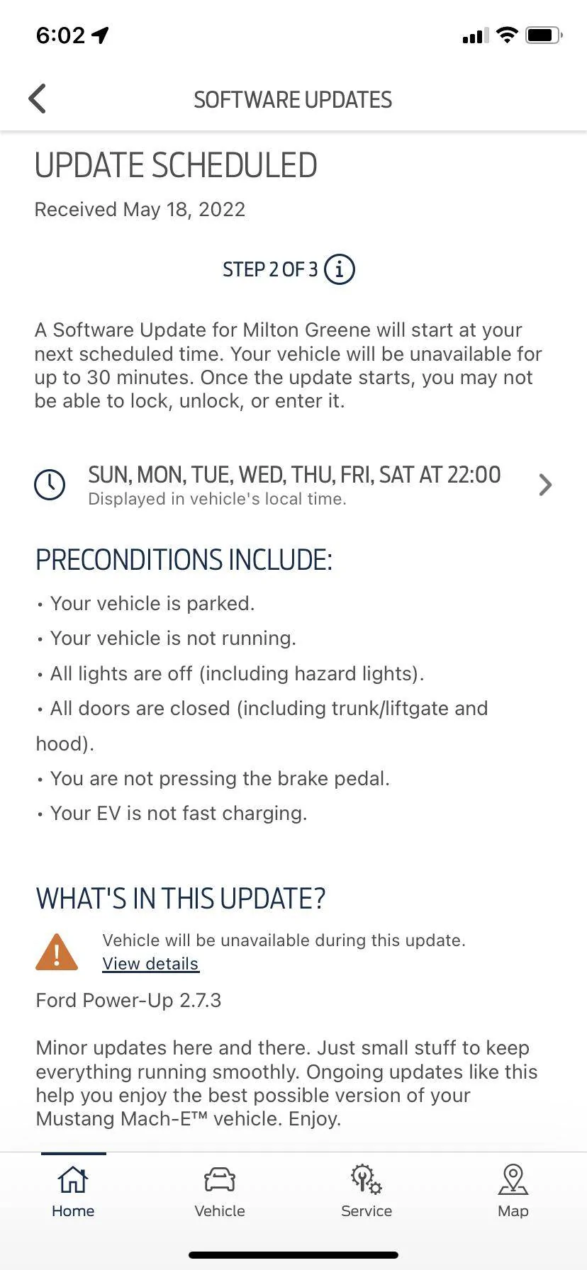 Ford Mustang Mach-E OTA Powerup Software 2.6.0. First update in a while. D2C9D233-45BC-4730-9C1B-544BF9E72A0F