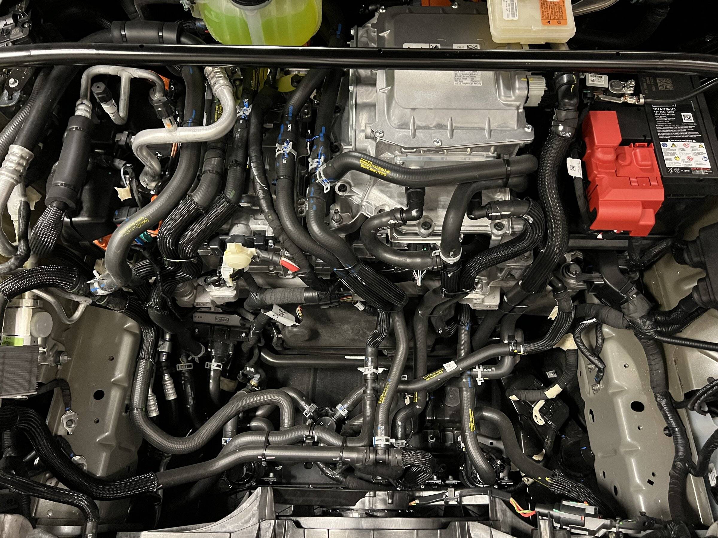 Ford Mustang Mach-E 2021 vs. 2022 with frunk removed IMG_4354
