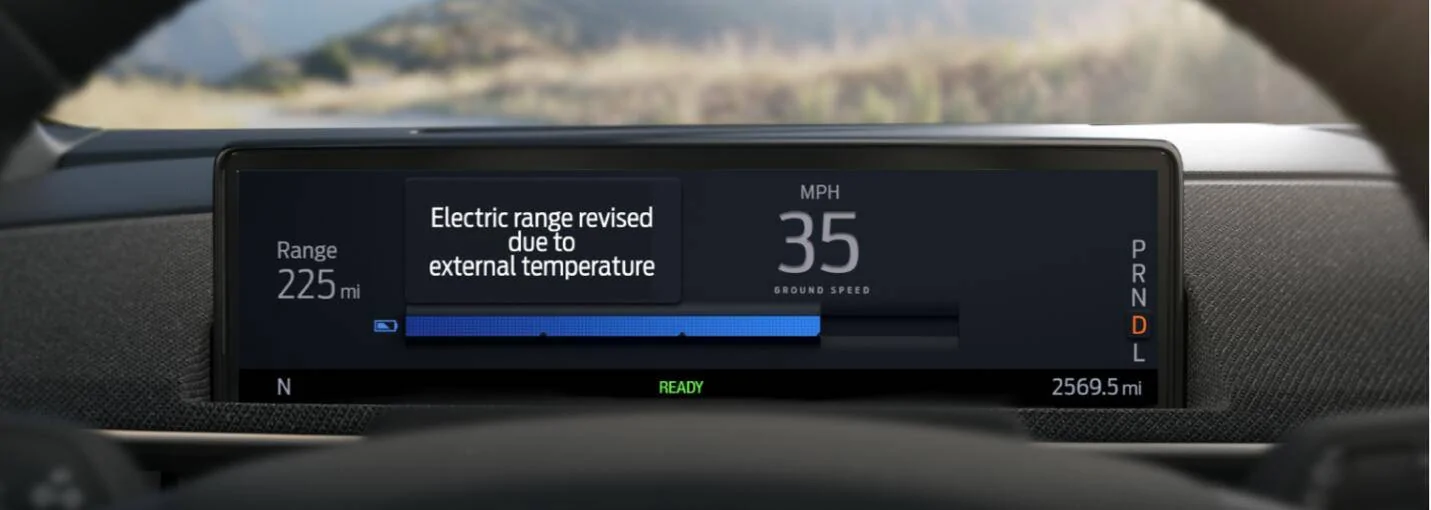 Ford Mustang Mach-E Intelligent Range now being enabled on Early Access Program Mach-E image001