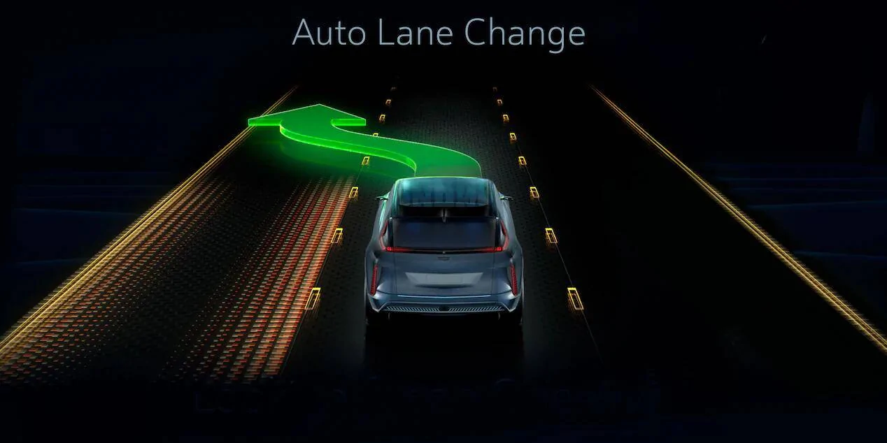 Ford Mustang Mach-E MME vs. Cadillac Lyriq 1652984031875