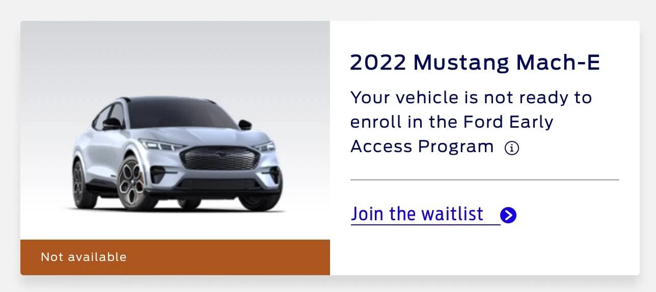 Ford Mustang Mach-E Intelligent Range now being enabled on Early Access Program Mach-E Screen Shot 2022-05-19 at 12.24.55 PM