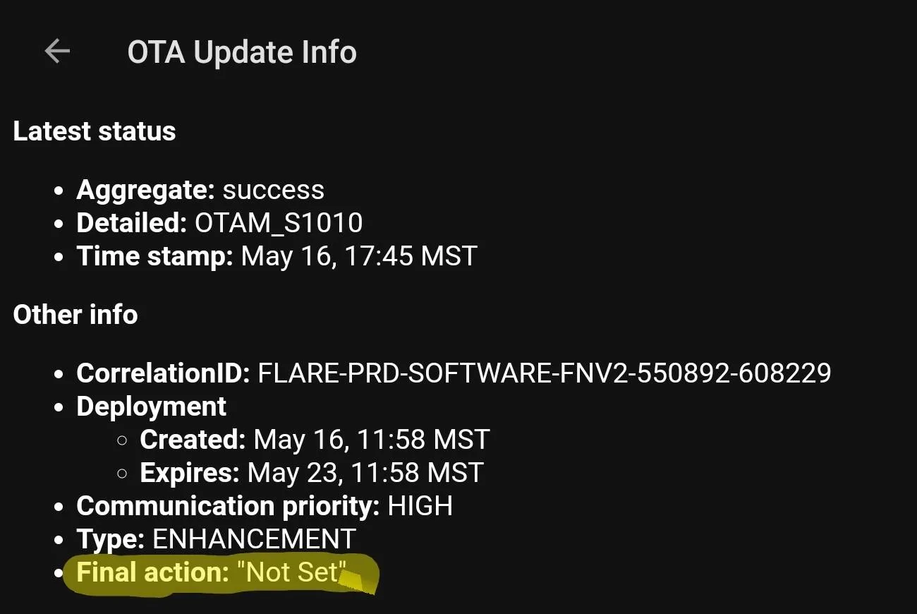 Ford Mustang Mach-E BlueCruise going out OTA to regular plebs (non-EA owners)! Screenshot_20220519-184503_Ford Status Widget