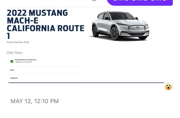 Ford Mustang Mach-E ⏱ Mach-E Scheduling Next Week (5/16) For Build Weeks 7/4 Through 7/25 Screen Shot 2022-05-19 at 19.39.23