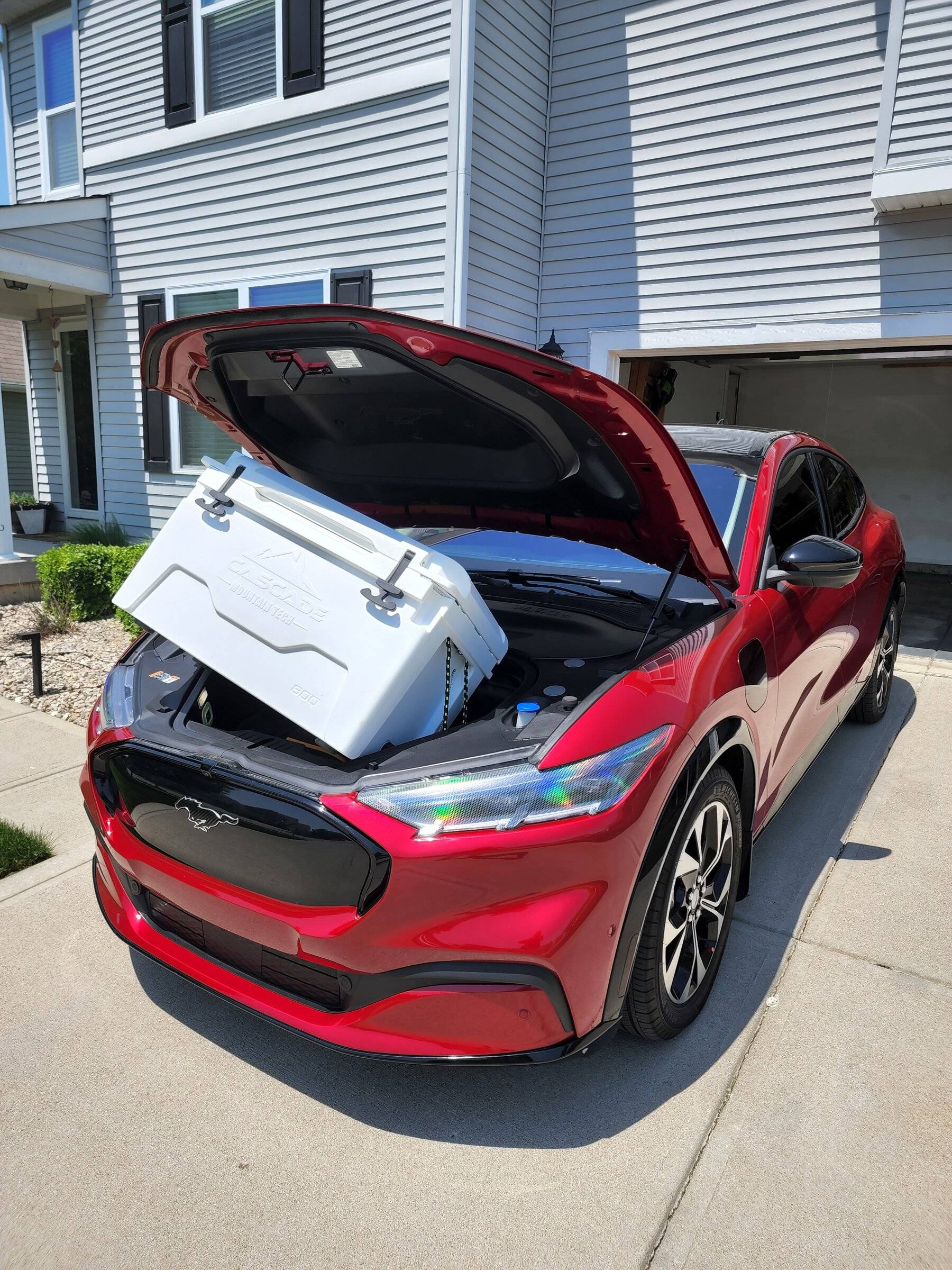Ford Mustang Mach-E Untapped potential for Frunk Accessories 20220520_141047
